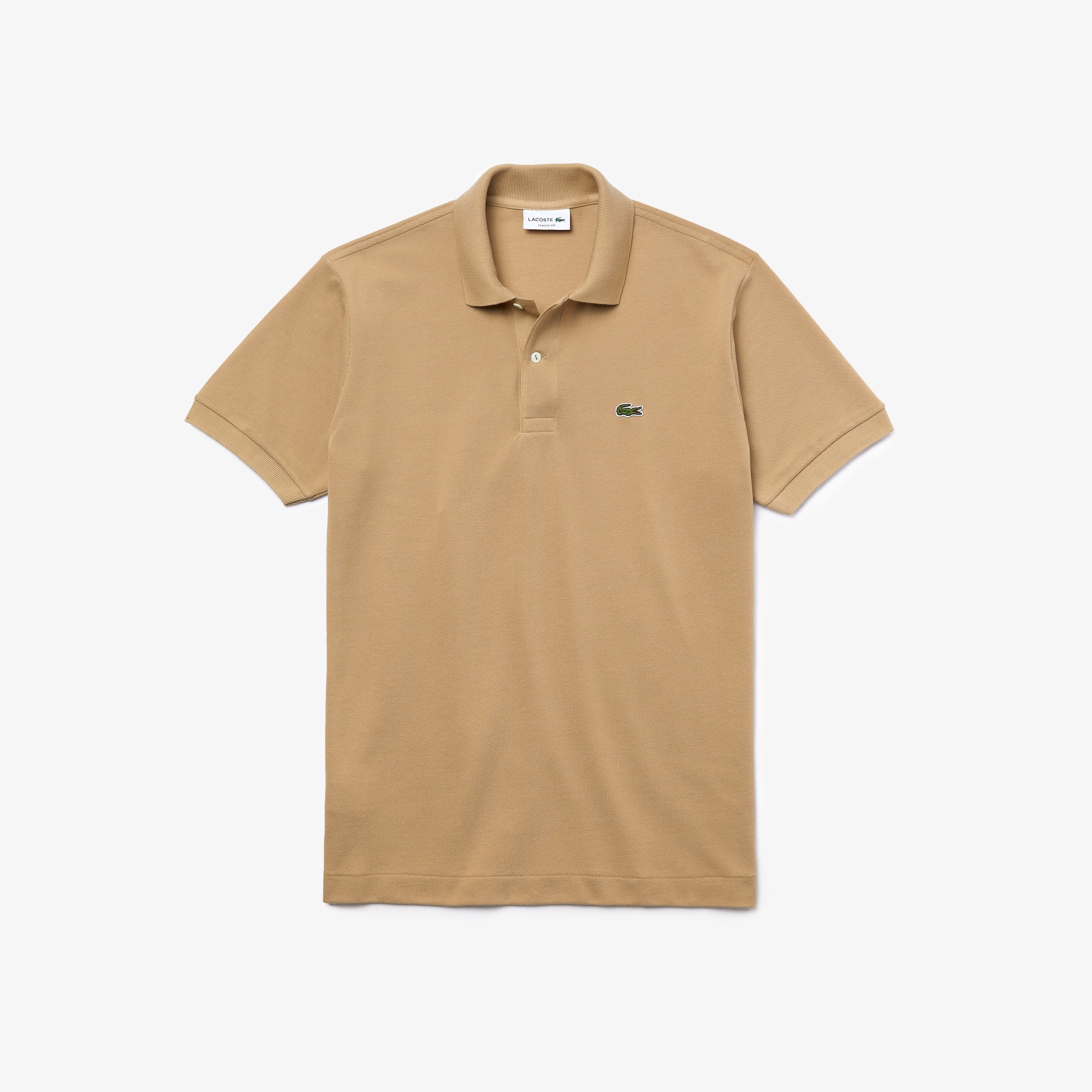 Camisas Lacoste Classic Fit L.12.12 Polo Hombre Beige | RR3-41744I3