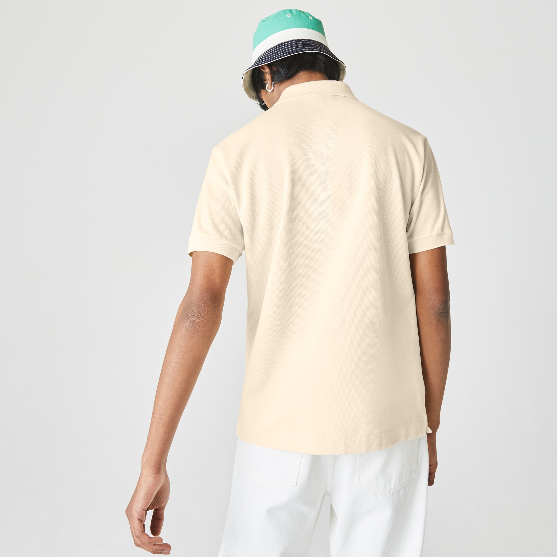 Camisas Lacoste Classic Fit L.12.12 Polo Hombre Beige | SN4-24552C4