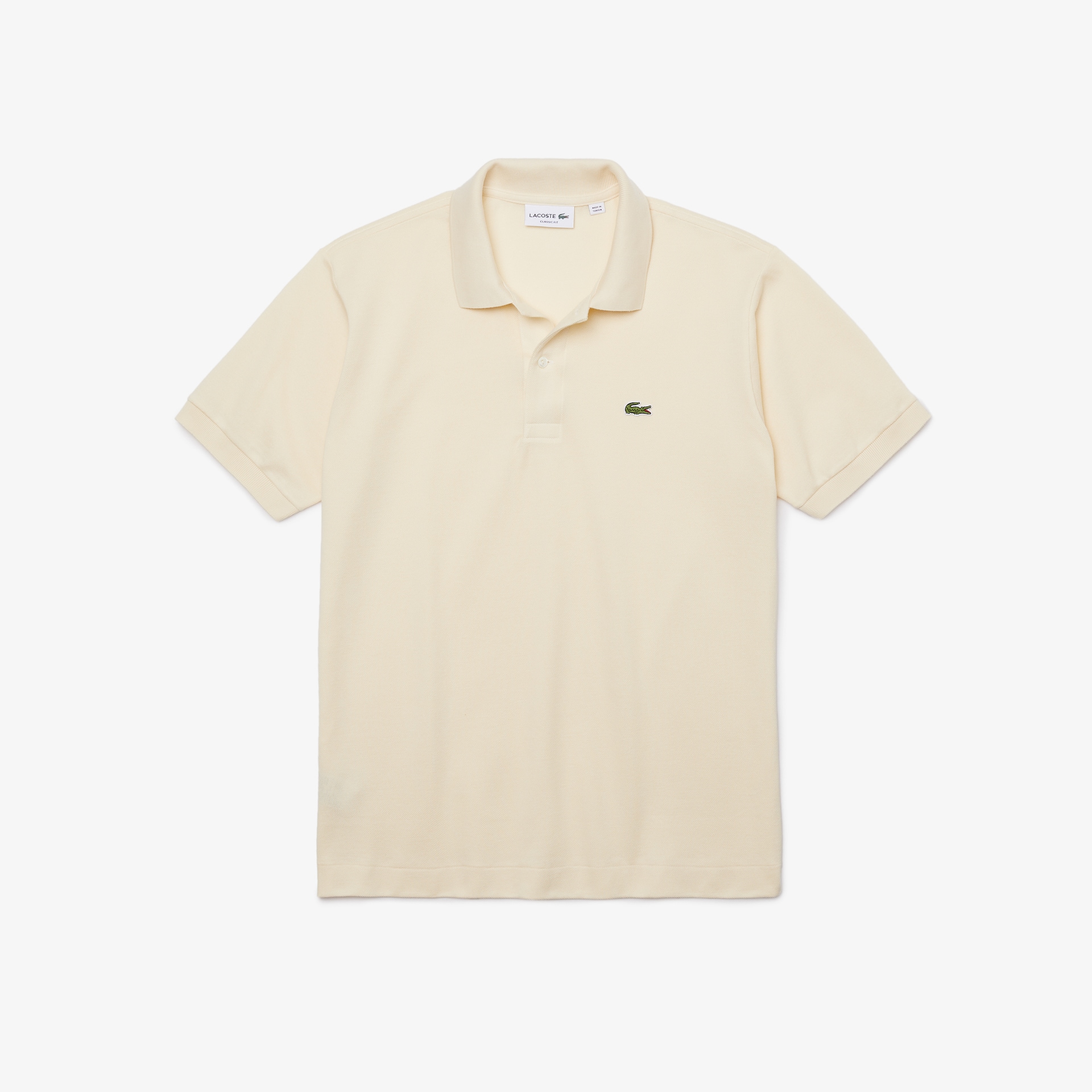 Camisas Lacoste Classic Fit L.12.12 Polo Hombre Beige | SN4-24552C4