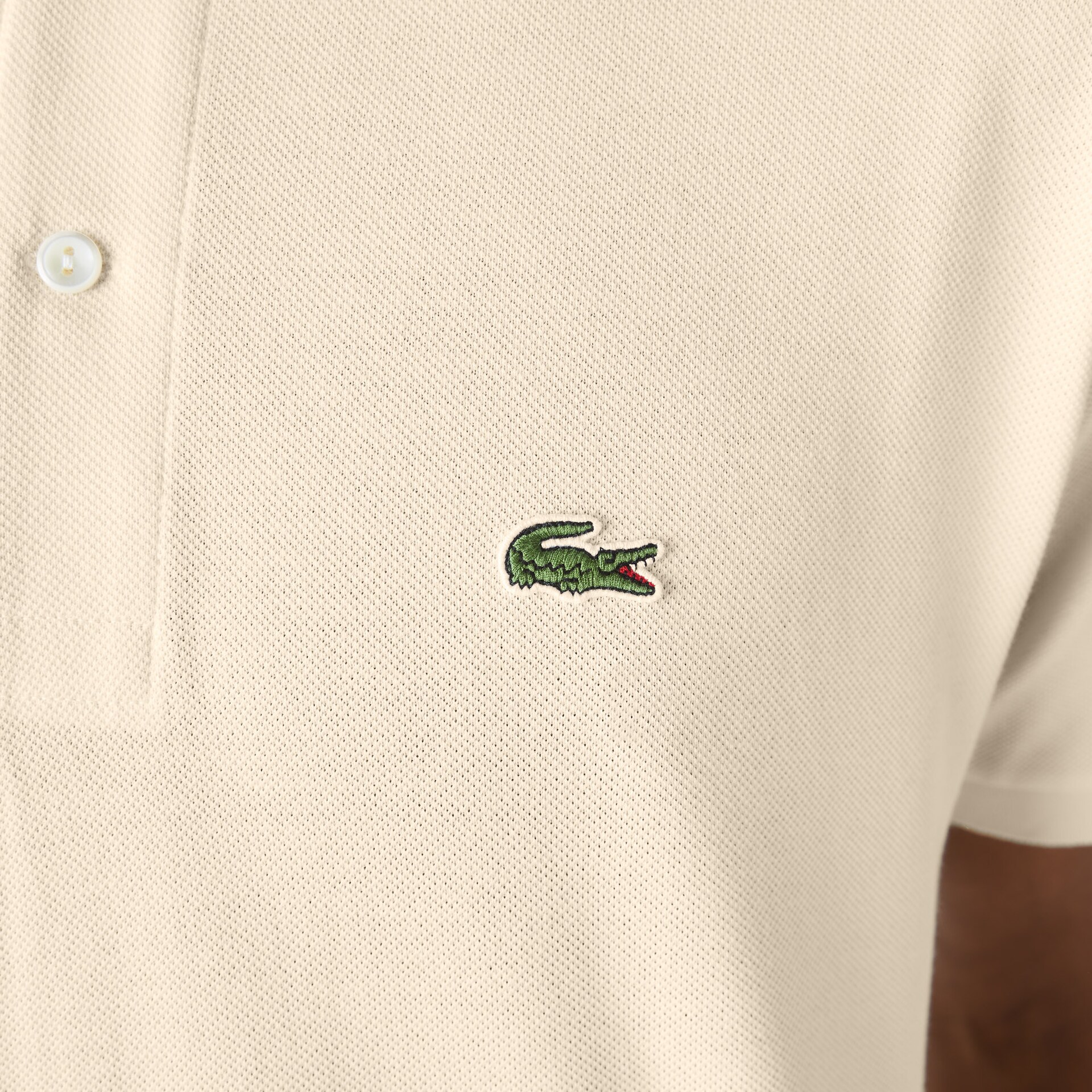 Camisas Lacoste Classic Fit L.12.12 Polo Hombre Beige | SN4-24552C4