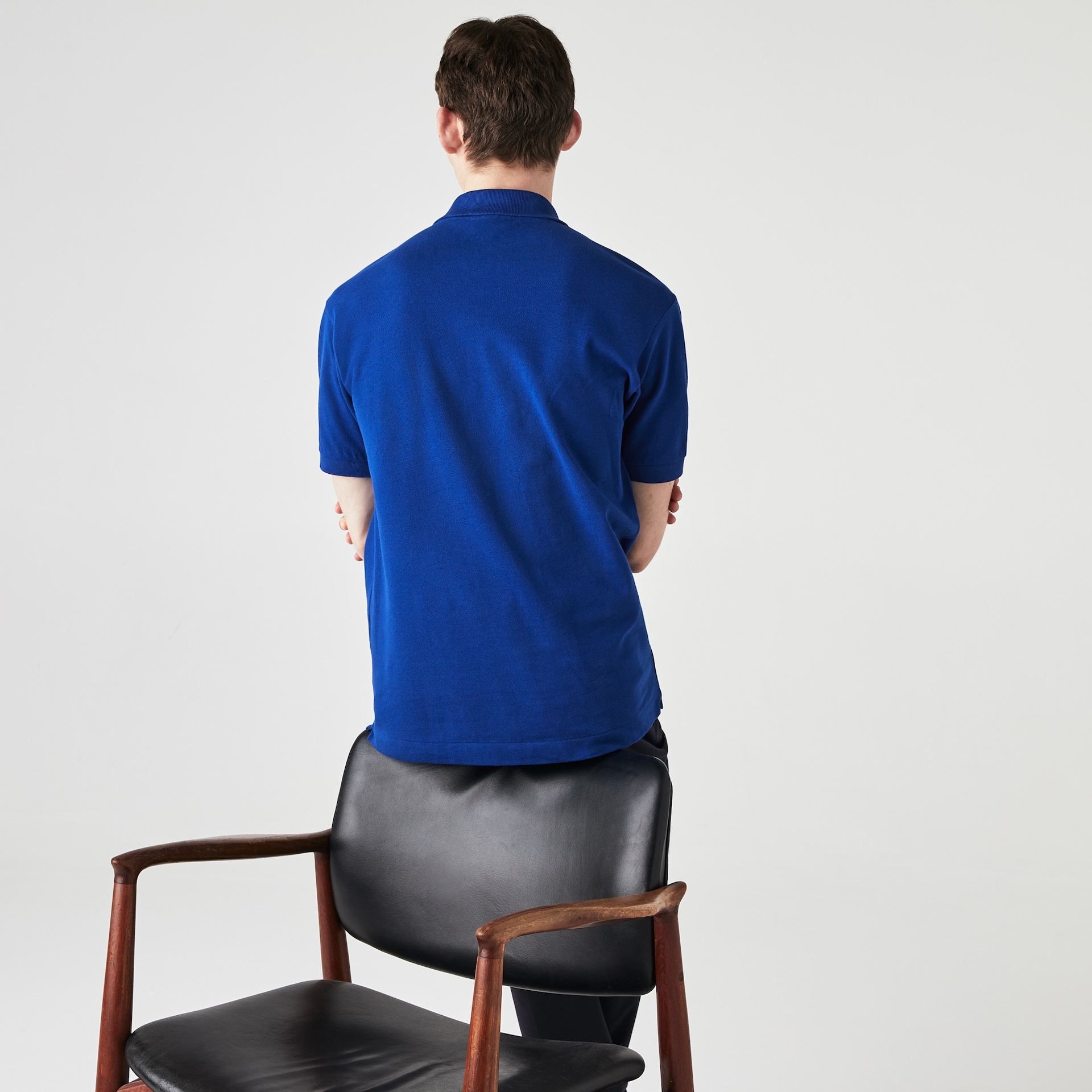 Camisas Lacoste Classic Fit L.12.12 Polo Hombre Azules | HK4-45294Q5
