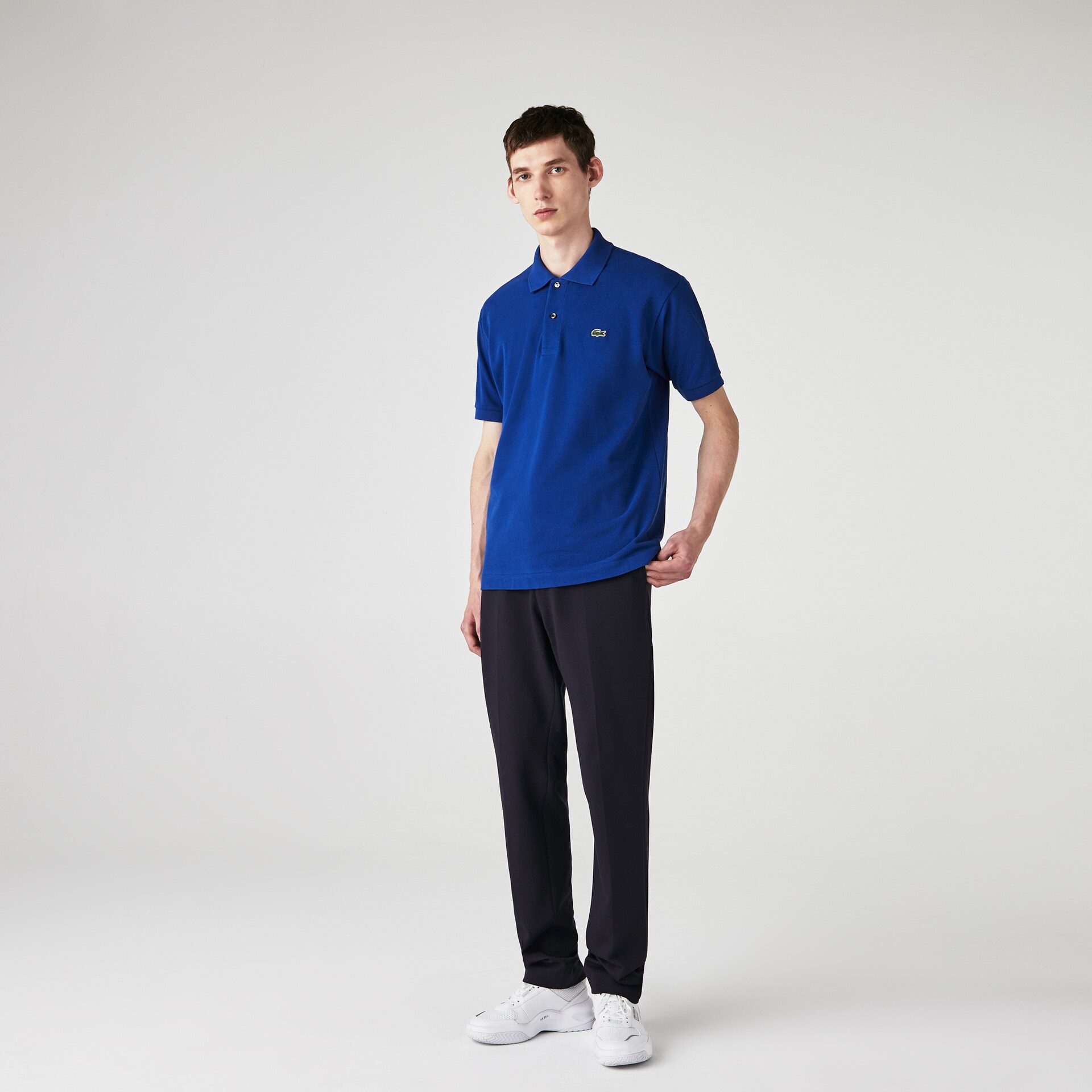 Camisas Lacoste Classic Fit L.12.12 Polo Hombre Azules | HK4-45294Q5