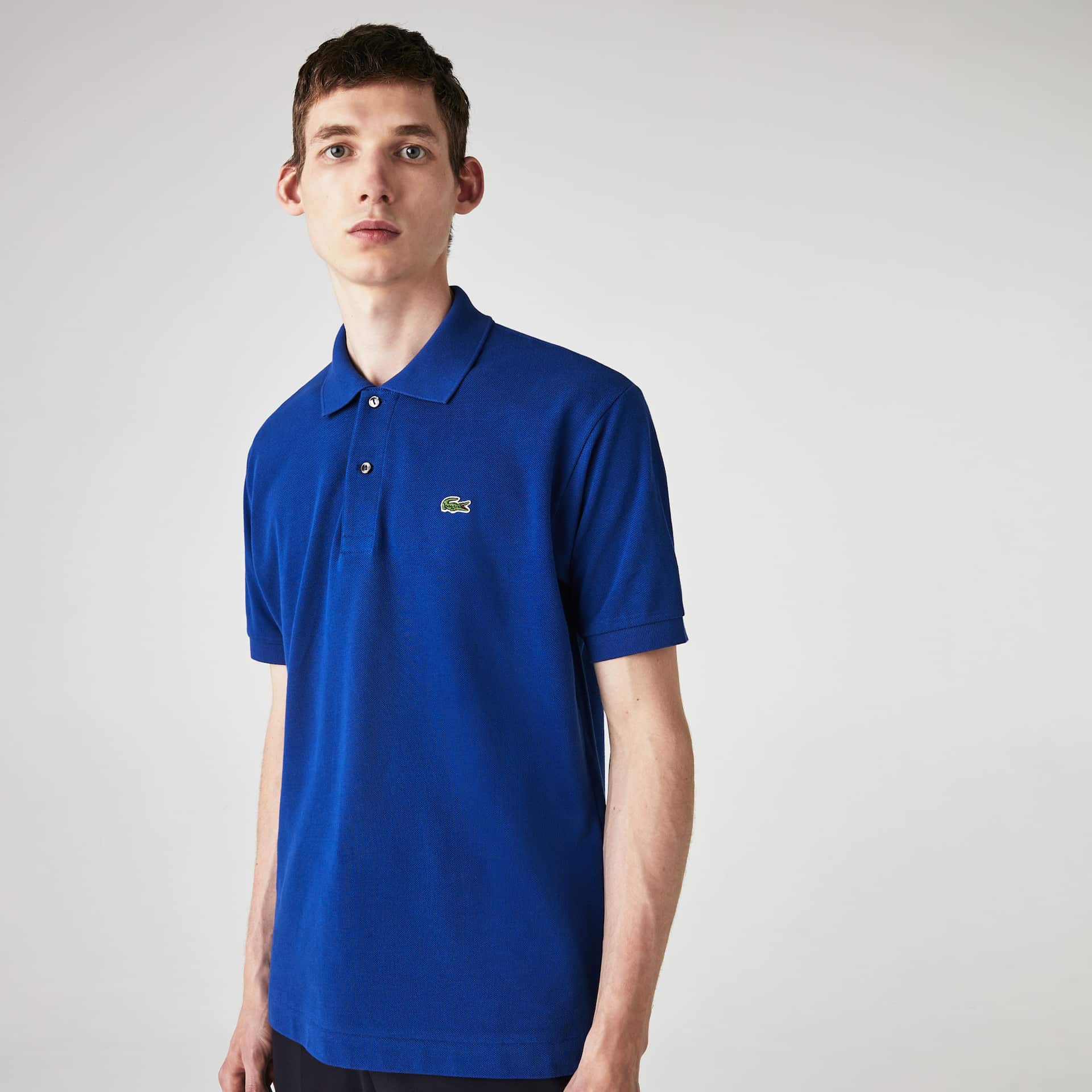 Camisas Lacoste Classic Fit L.12.12 Polo Hombre Azules | HK4-45294Q5