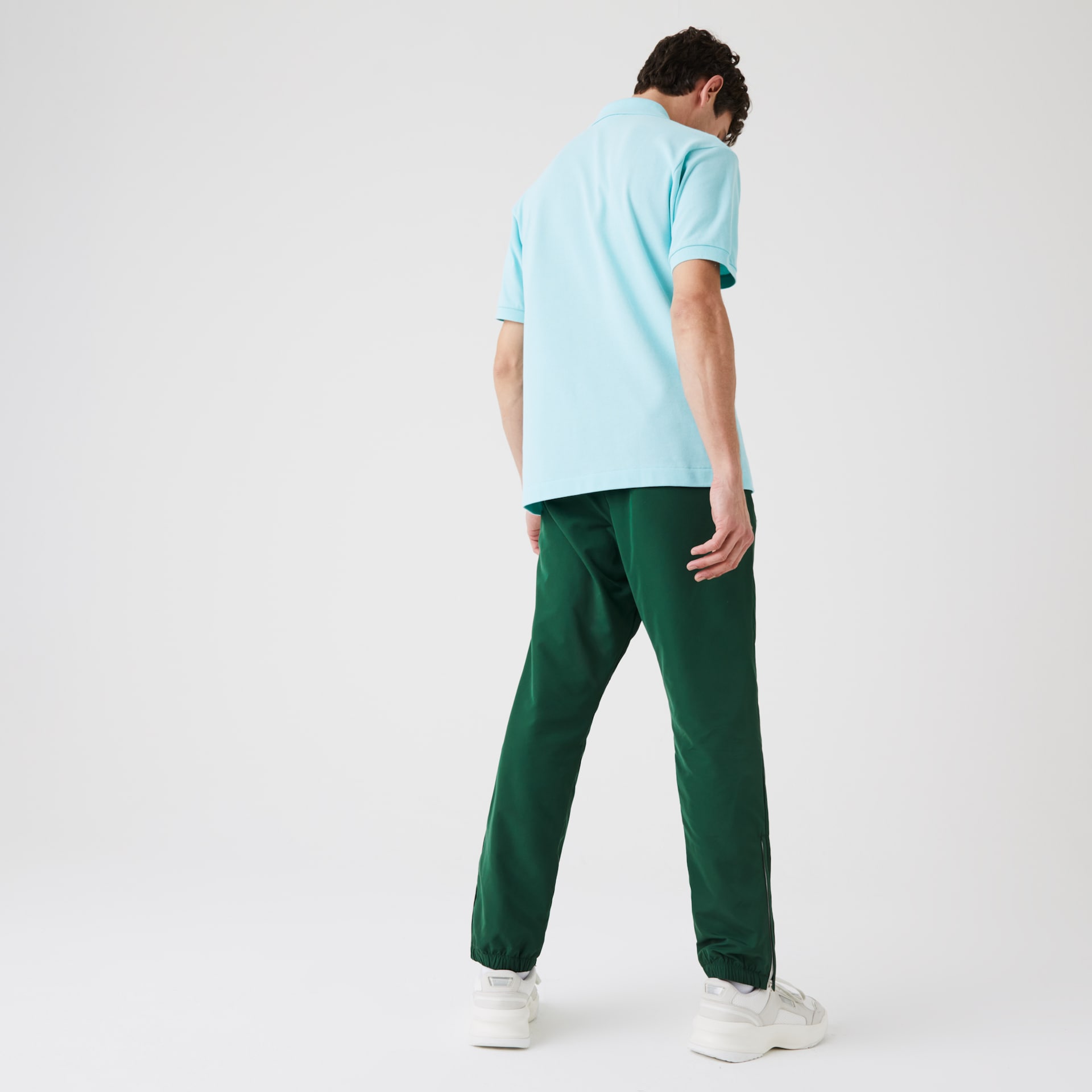 Camisas Lacoste Classic Fit L.12.12 Polo Hombre Azules | BT7-24862R4
