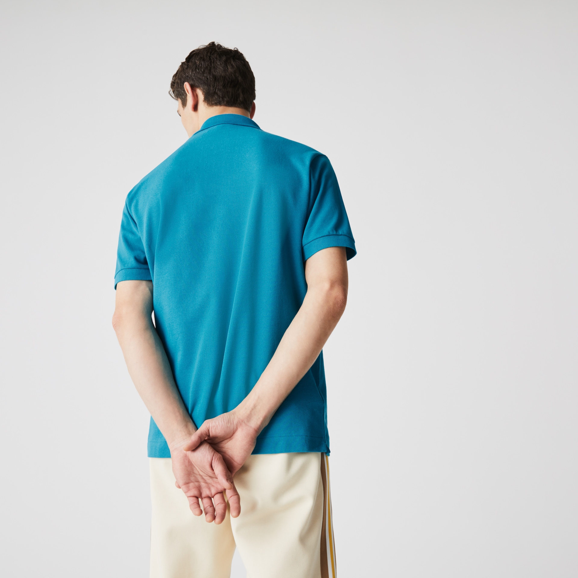 Camisas Lacoste Classic Fit L.12.12 Polo Hombre Azules | EP0-53745S7