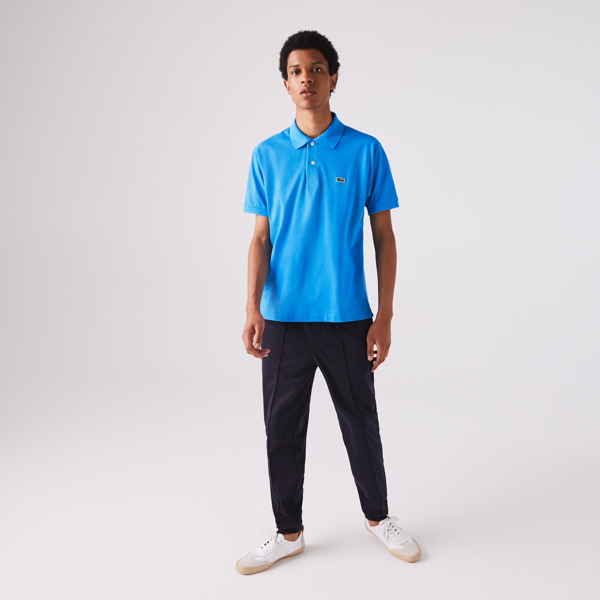 Camisas Lacoste Classic Fit L.12.12 Polo Hombre Azules | TC1-19581A7
