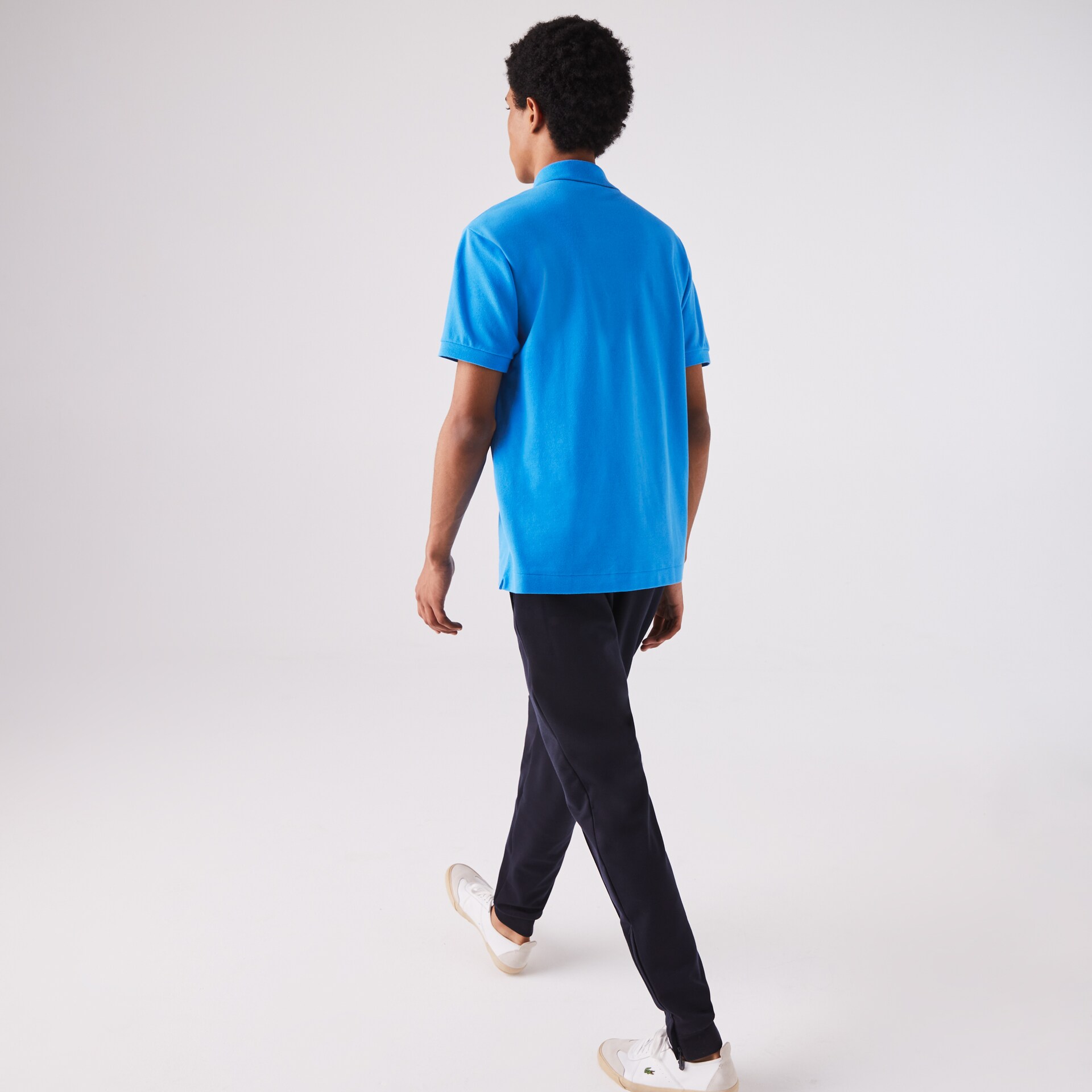 Camisas Lacoste Classic Fit L.12.12 Polo Hombre Azules | TC1-19581A7
