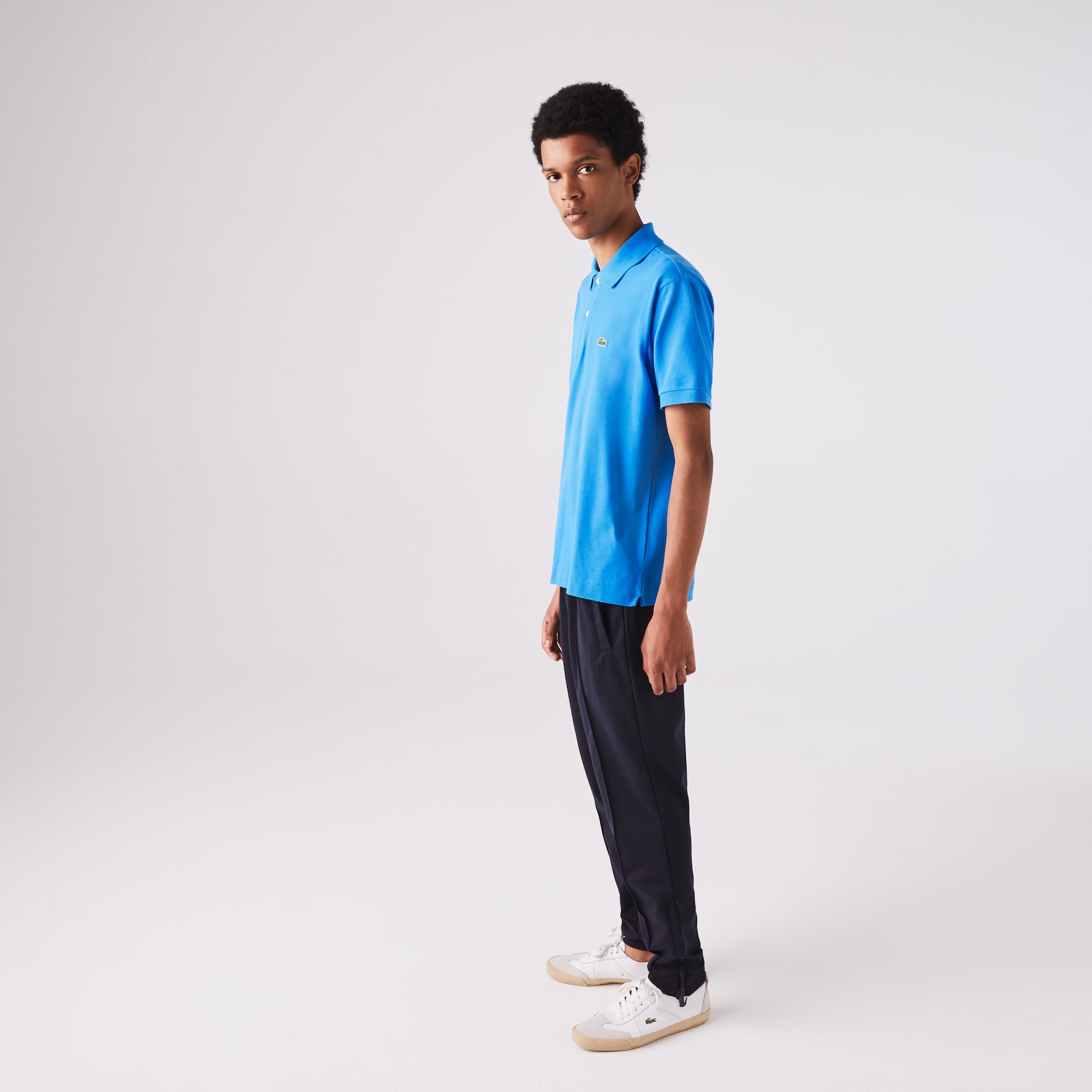 Camisas Lacoste Classic Fit L.12.12 Polo Hombre Azules | TC1-19581A7