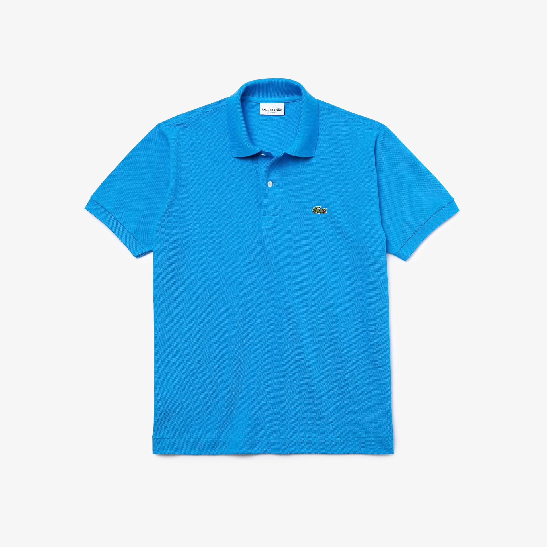 Camisas Lacoste Classic Fit L.12.12 Polo Hombre Azules | TC1-19581A7