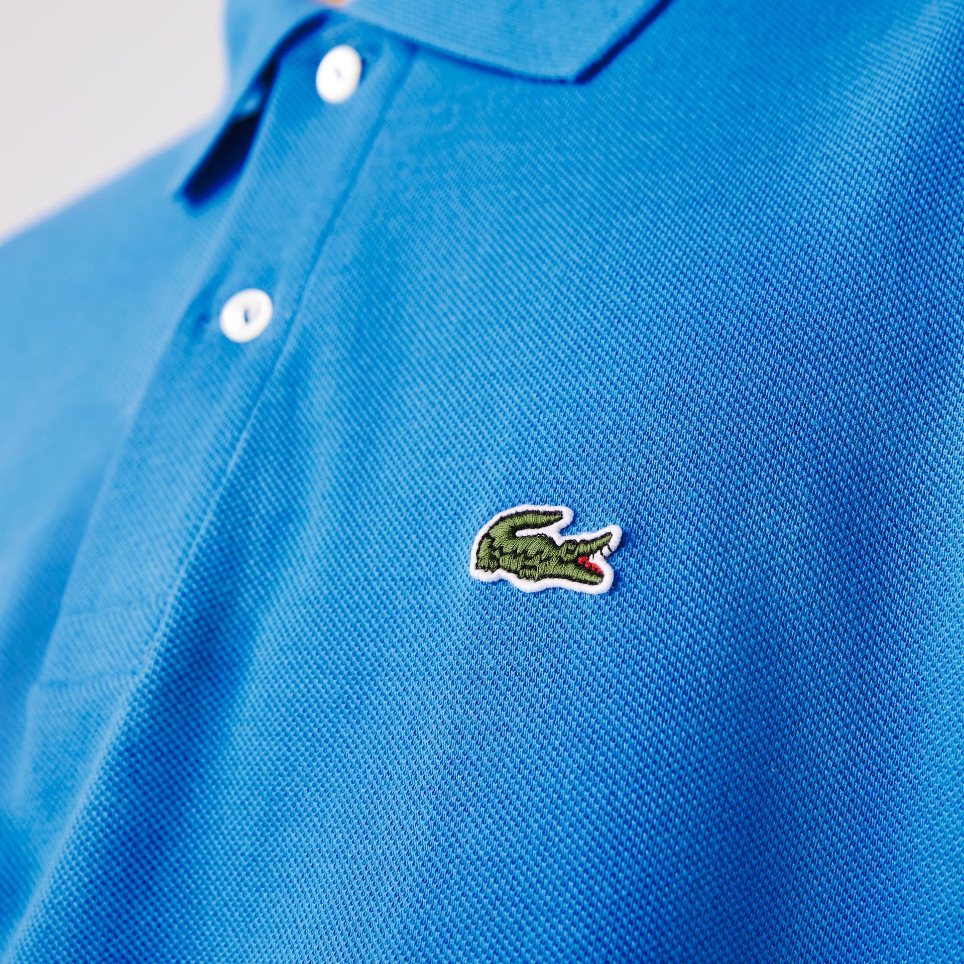 Camisas Lacoste Classic Fit L.12.12 Polo Hombre Azules | TC1-19581A7