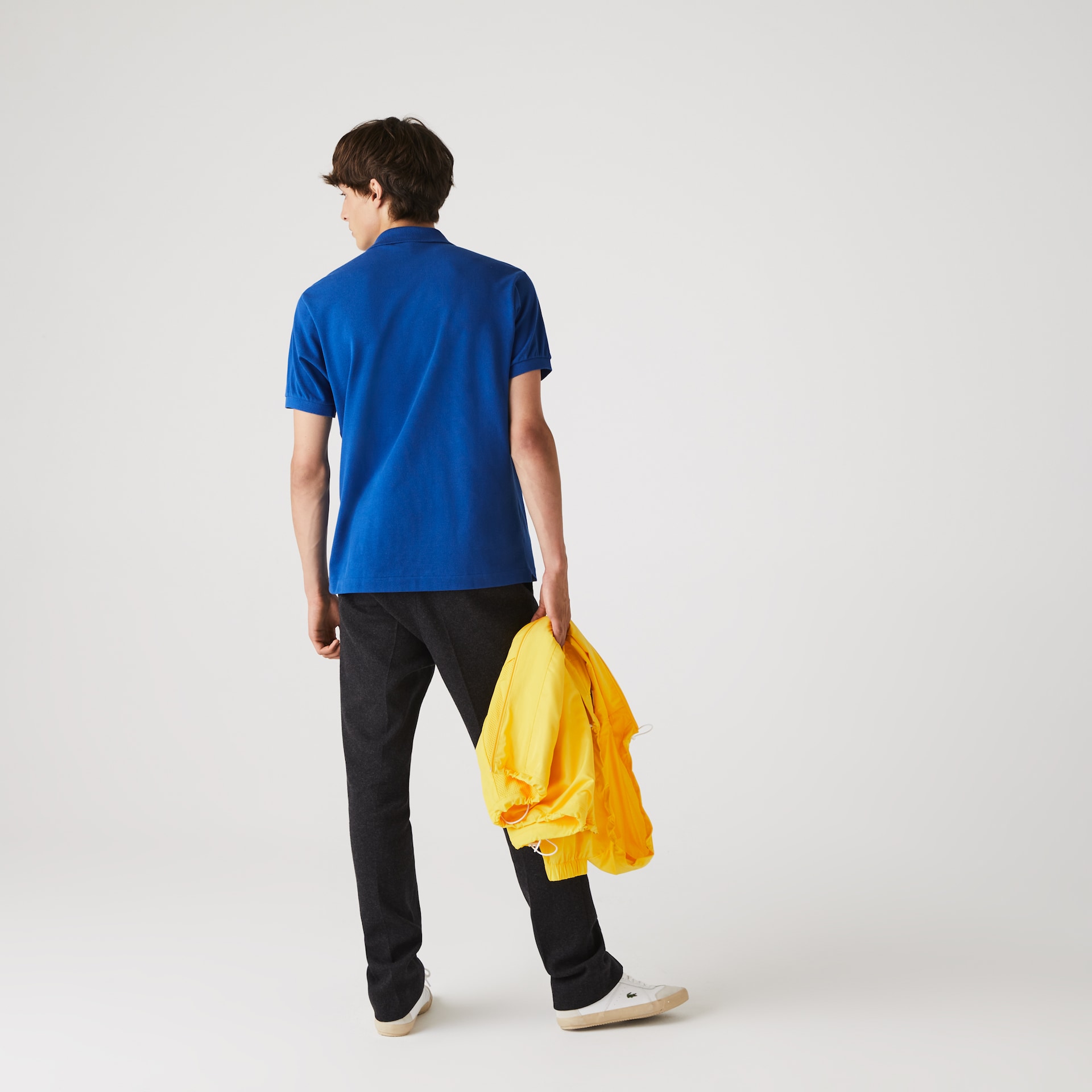 Camisas Lacoste Classic Fit L.12.12 Polo Hombre Azules | UX4-88648V6