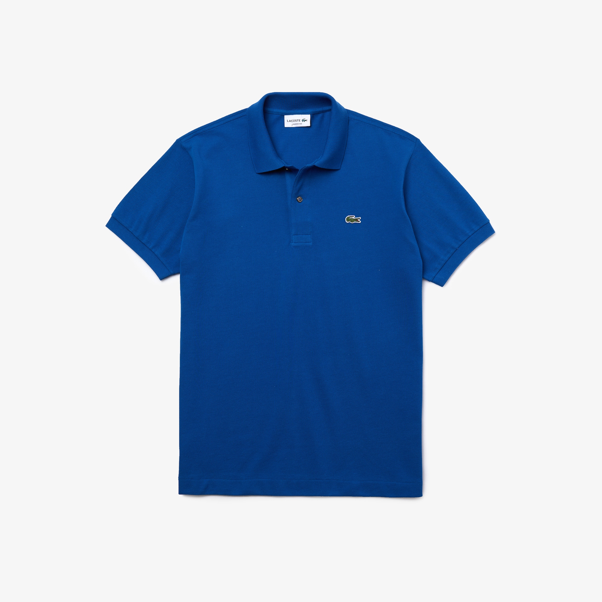 Camisas Lacoste Classic Fit L.12.12 Polo Hombre Azules | UX4-88648V6