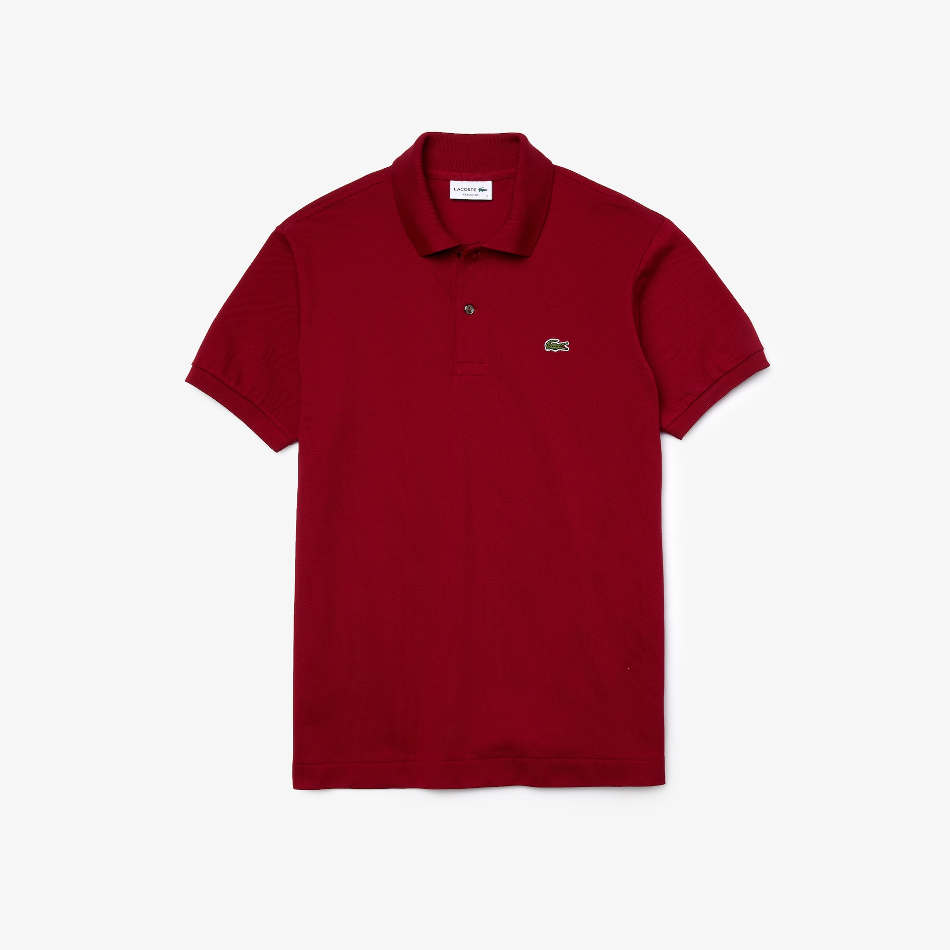 Camisas Lacoste Classic Fit L.12.12 Polo Hombre Rojos Oscuro | UI6-83288Y7