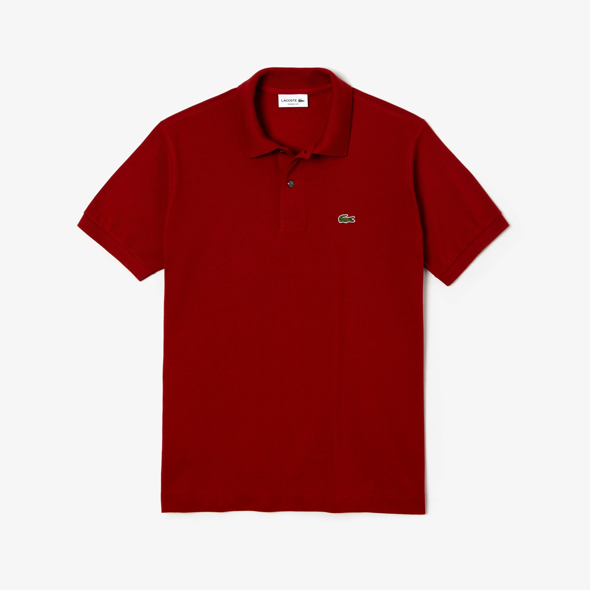 Camisas Lacoste Classic Fit L.12.12 Polo Hombre Rojos Oscuro | JK6-74647Y6