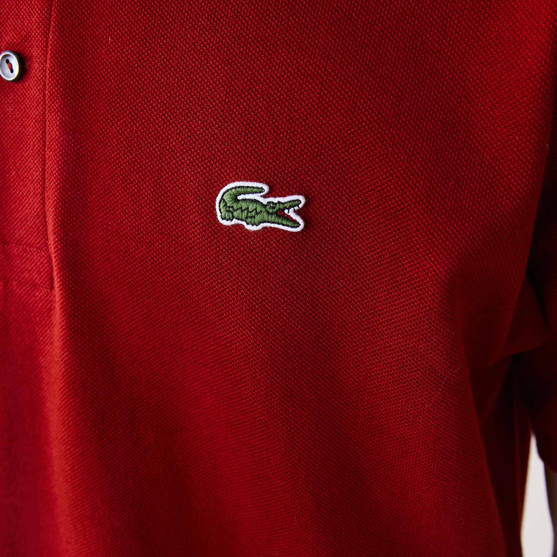 Camisas Lacoste Classic Fit L.12.12 Polo Hombre Rojos Oscuro | JK6-74647Y6