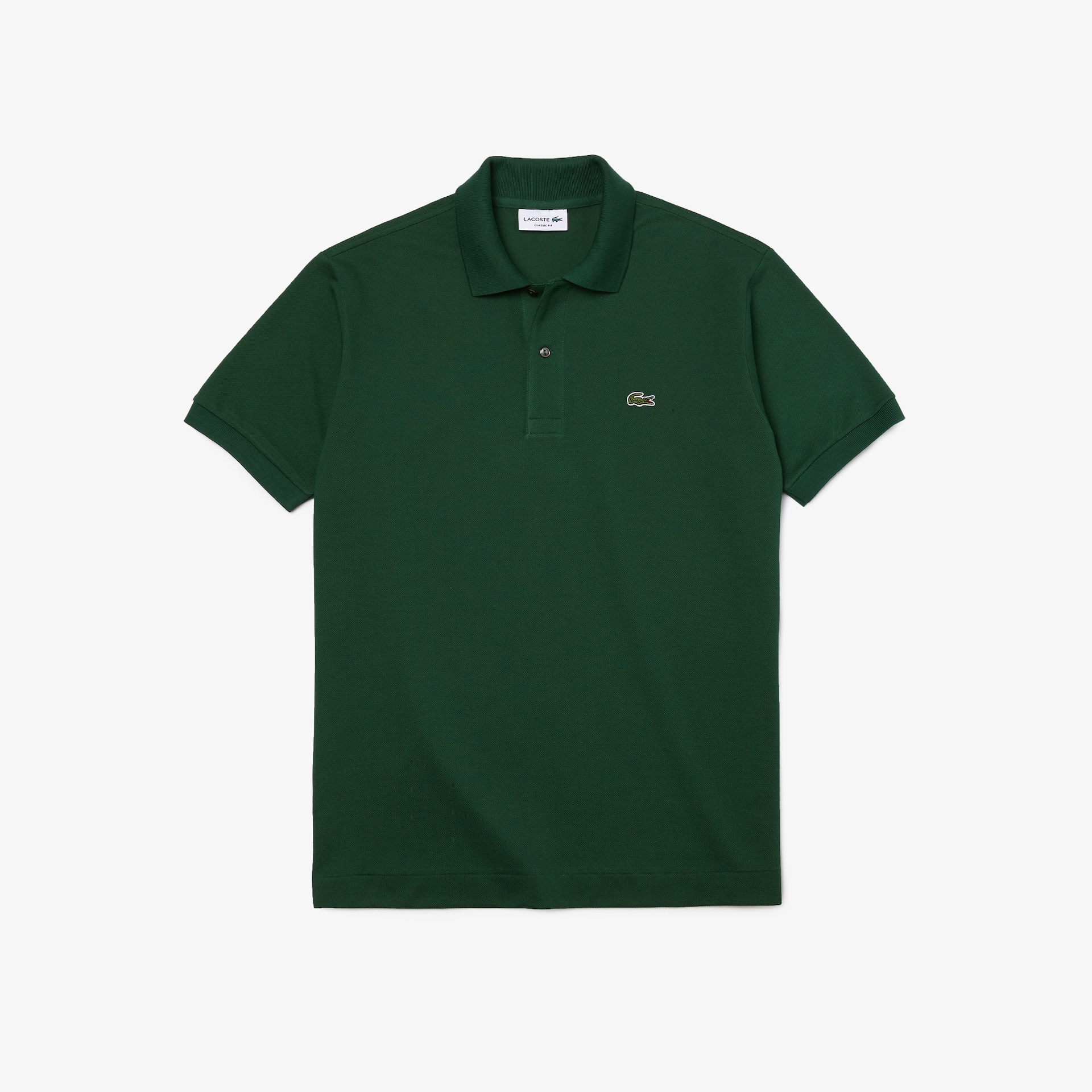 Camisas Lacoste Classic Fit L.12.12 Polo Hombre Verdes | ZC0-18201V4