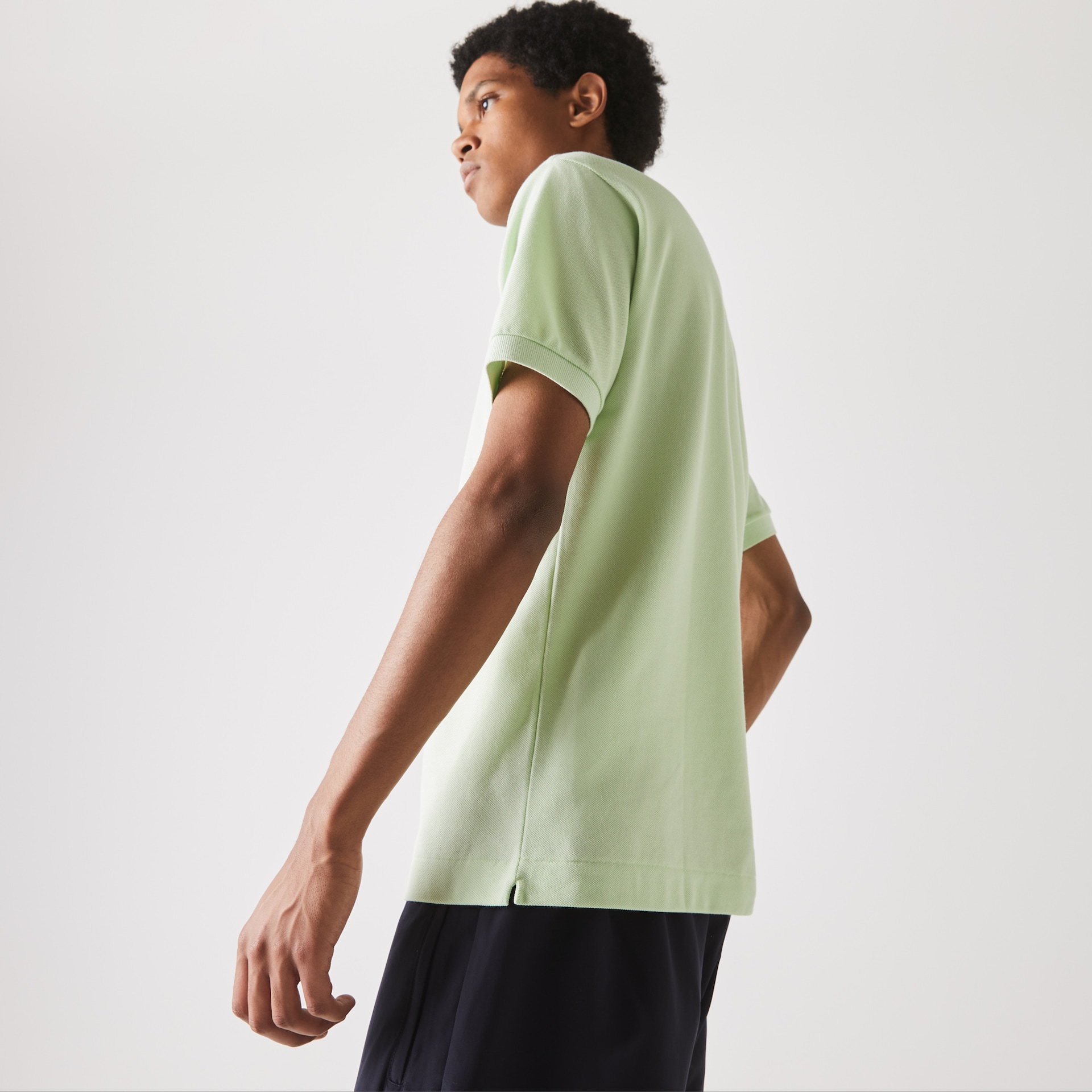 Camisas Lacoste Classic Fit L.12.12 Polo Hombre Verdes | TZ7-03510H6