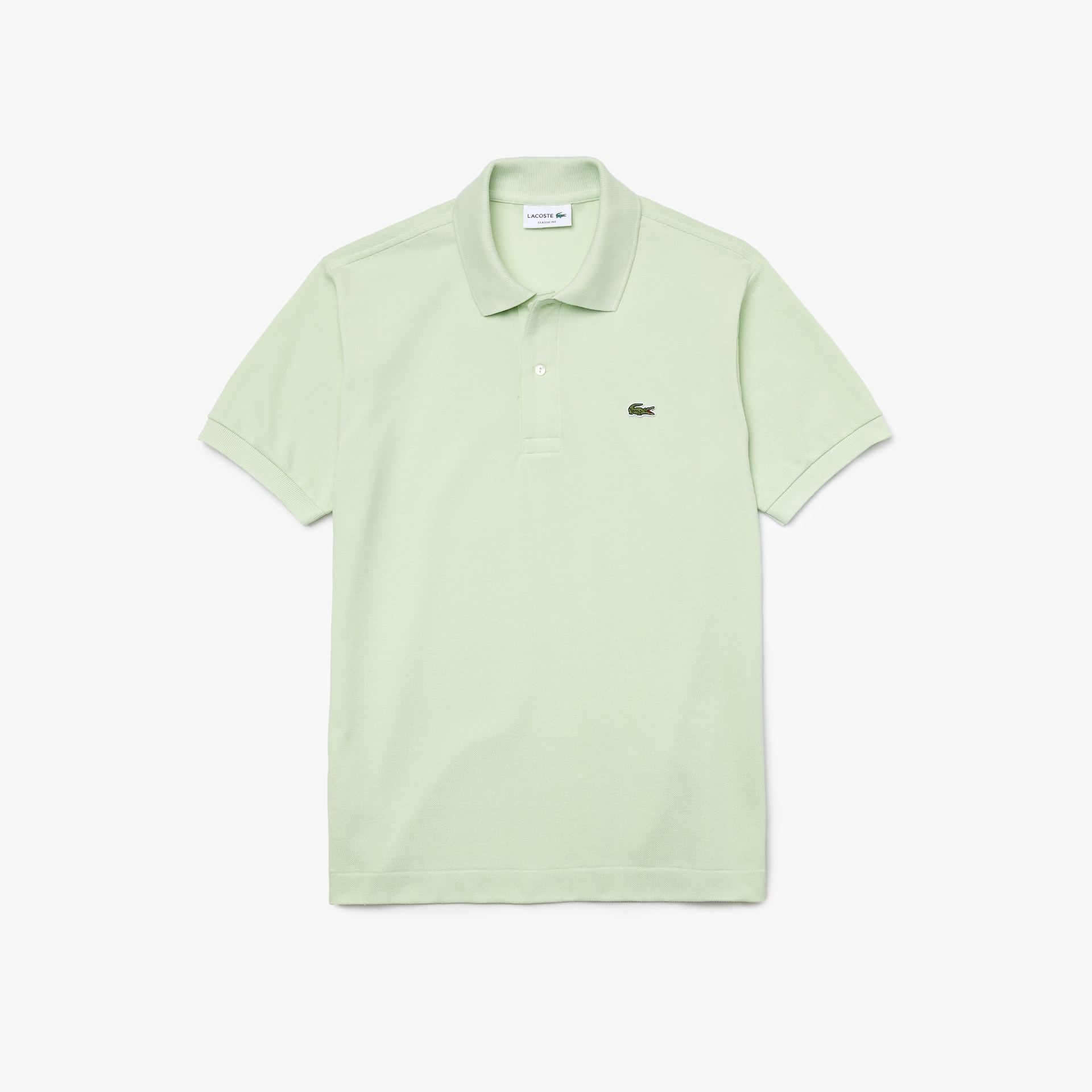 Camisas Lacoste Classic Fit L.12.12 Polo Hombre Verdes | TZ7-03510H6