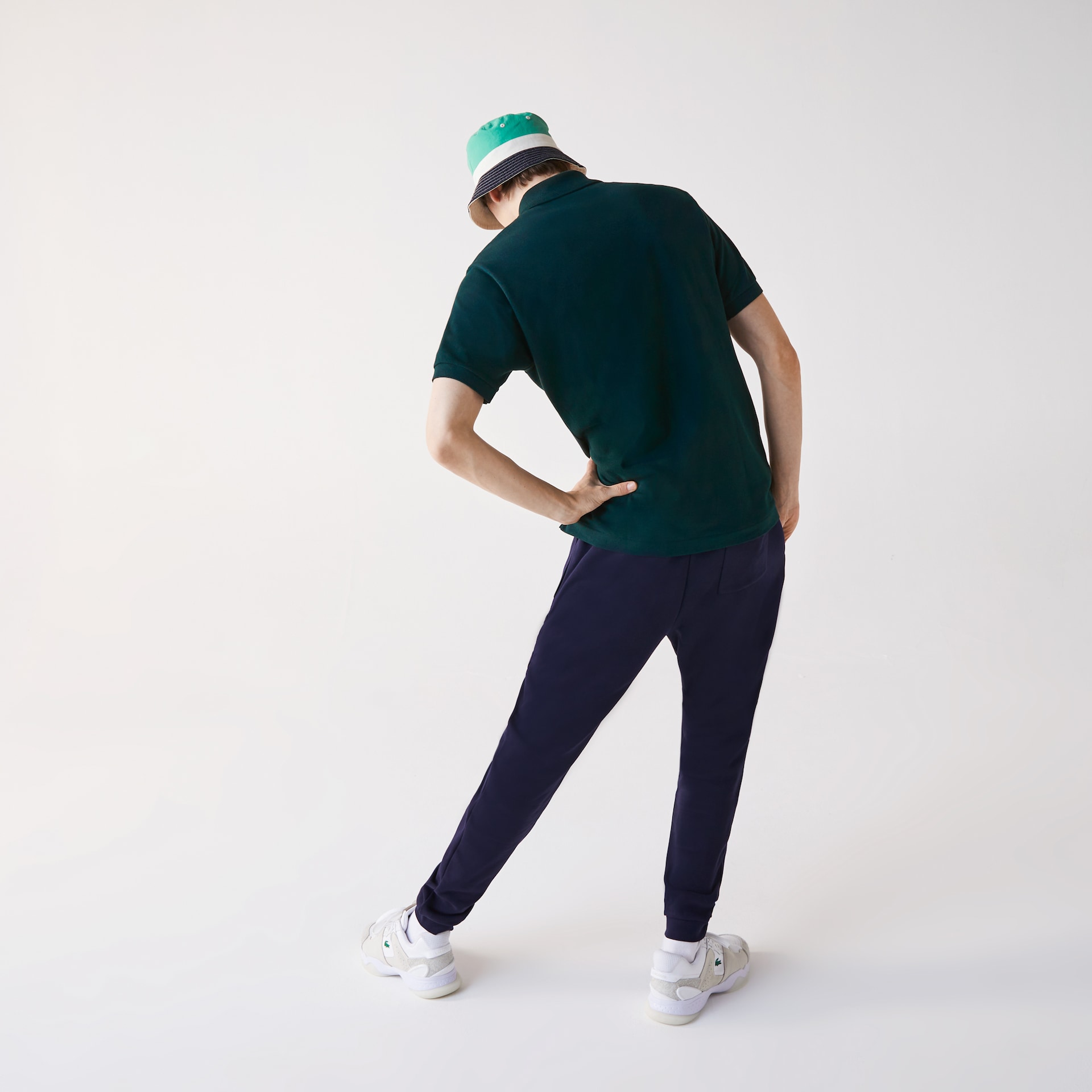 Camisas Lacoste Classic Fit L.12.12 Polo Hombre Verdes | HU9-56555M7