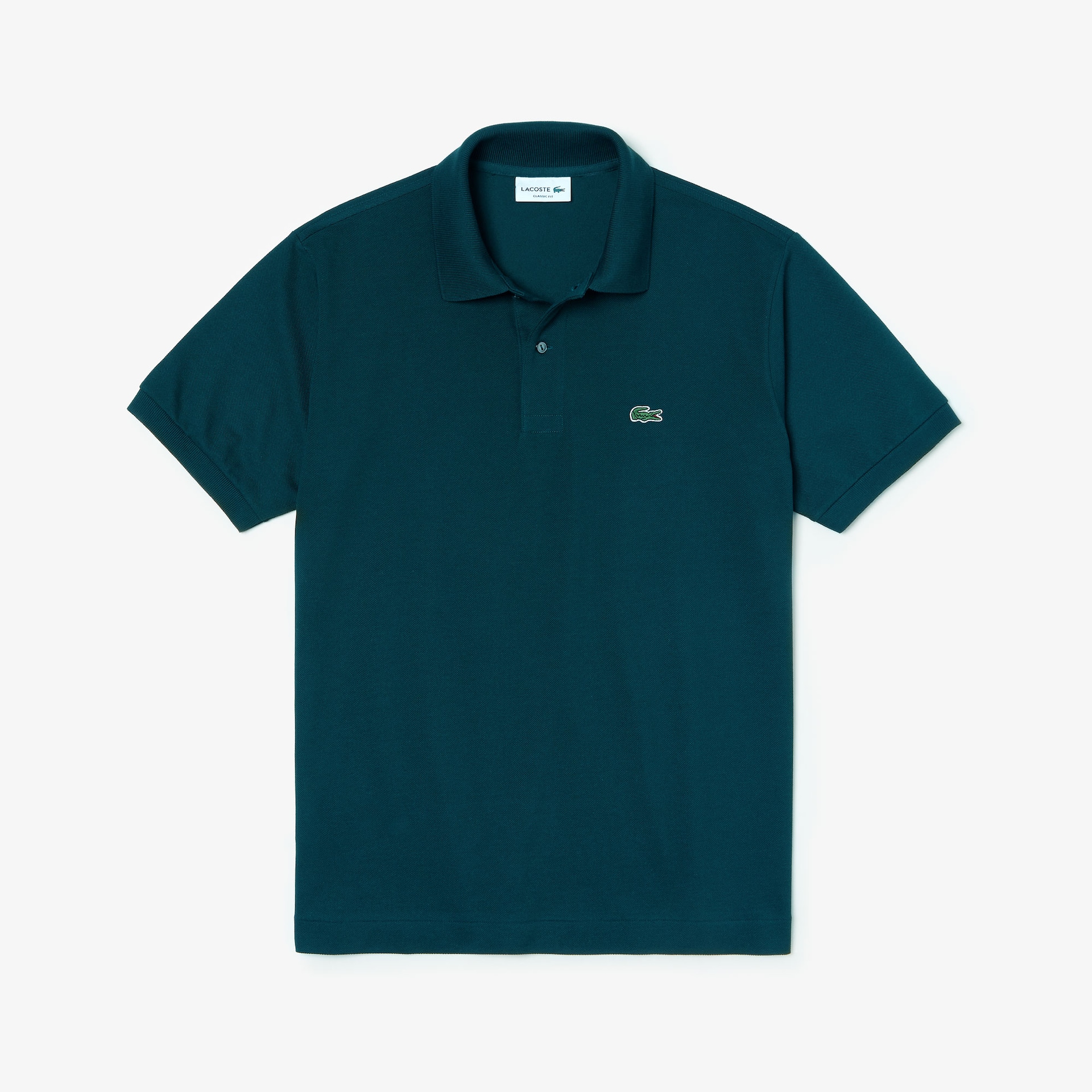 Camisas Lacoste Classic Fit L.12.12 Polo Hombre Verdes | HU9-56555M7