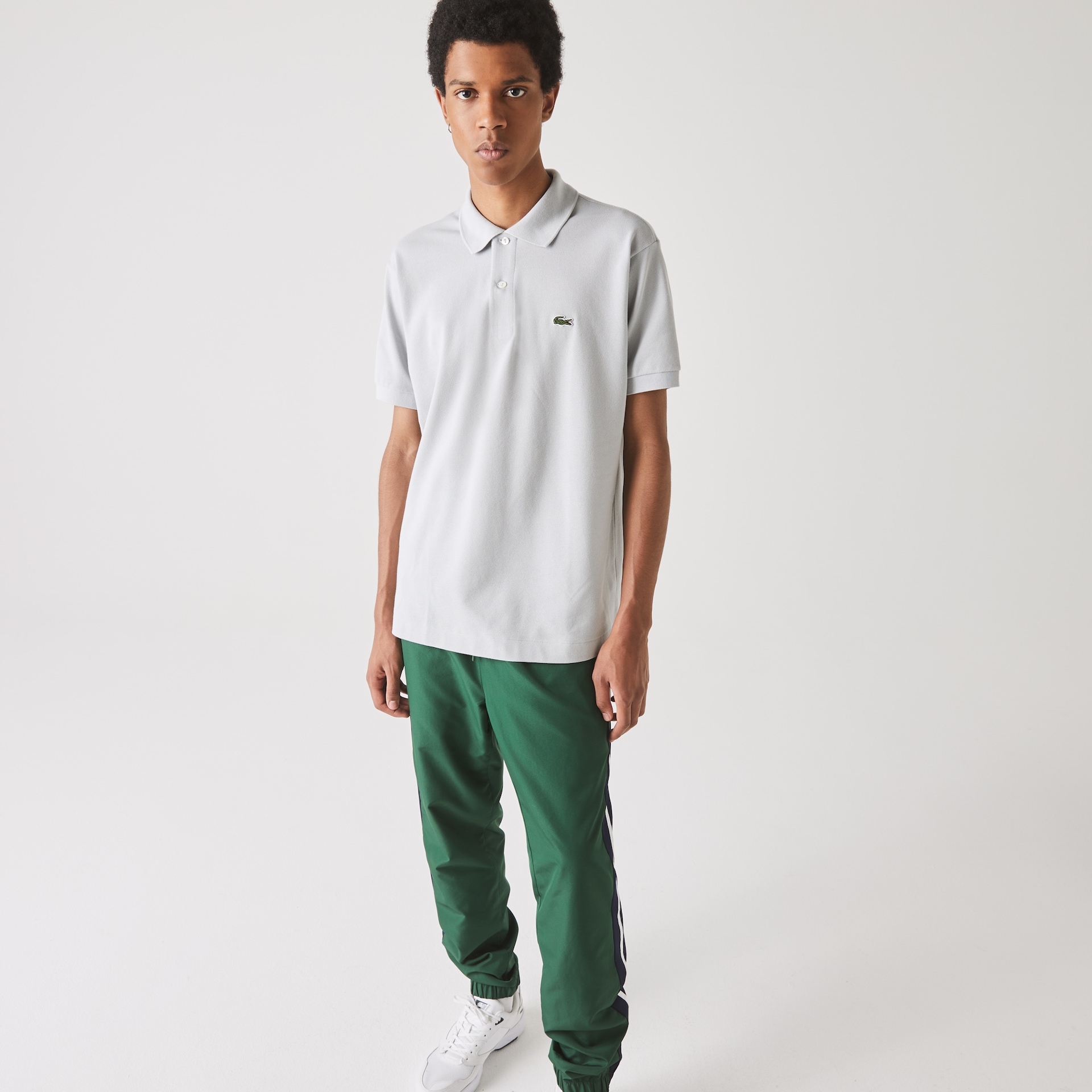 Camisas Lacoste Classic Fit L.12.12 Polo Hombre Grises | SM5-52085K0