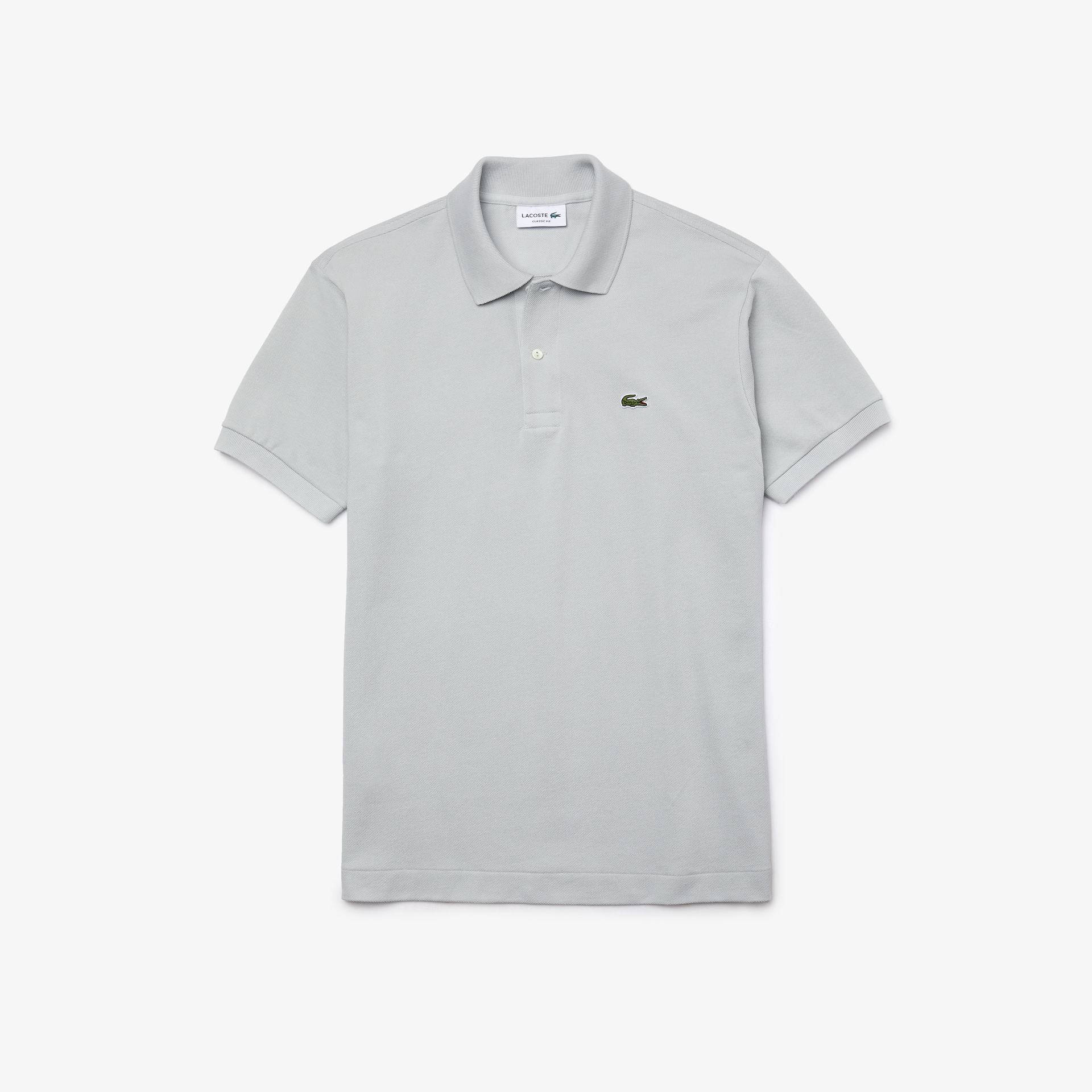 Camisas Lacoste Classic Fit L.12.12 Polo Hombre Grises | SM5-52085K0