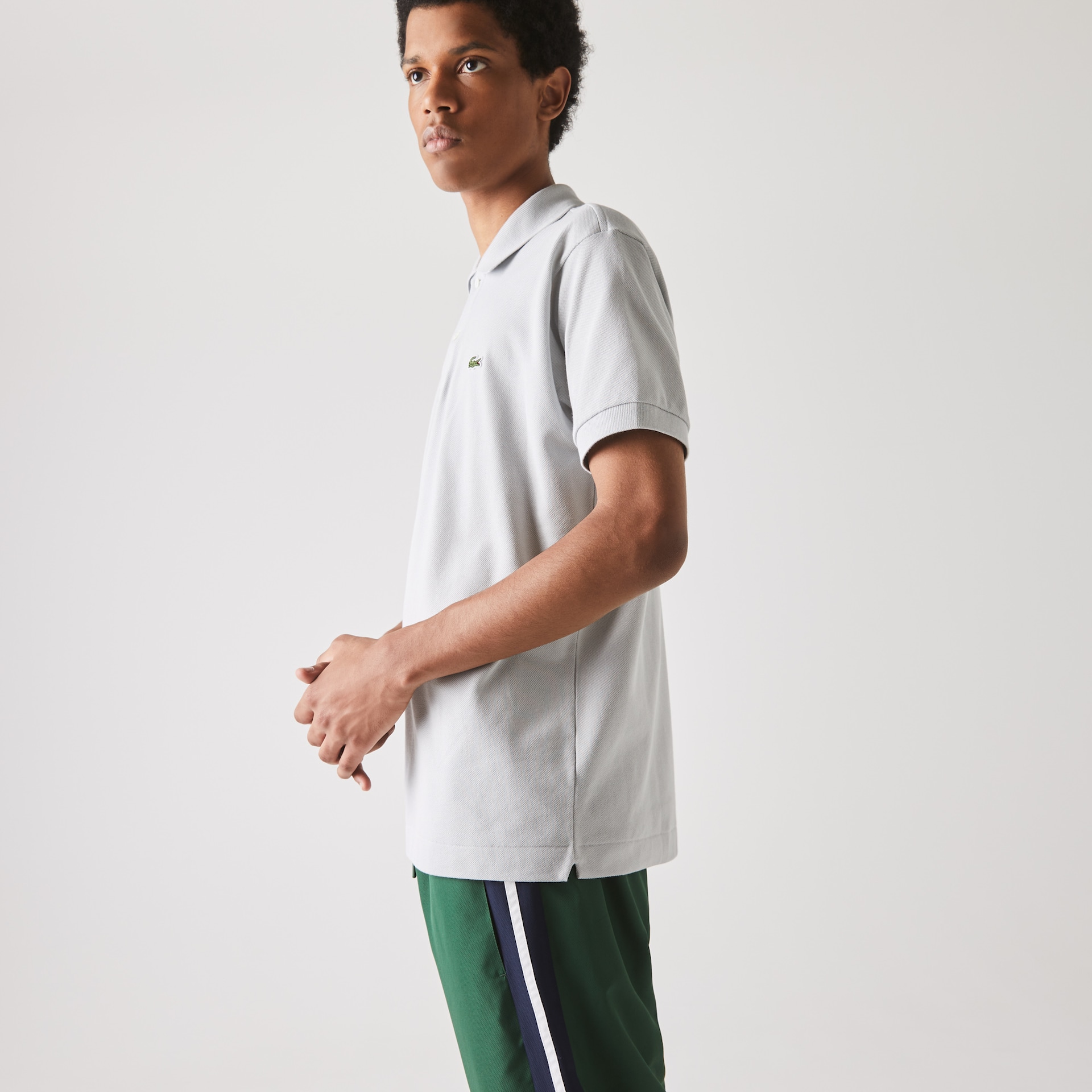 Camisas Lacoste Classic Fit L.12.12 Polo Hombre Grises | SM5-52085K0