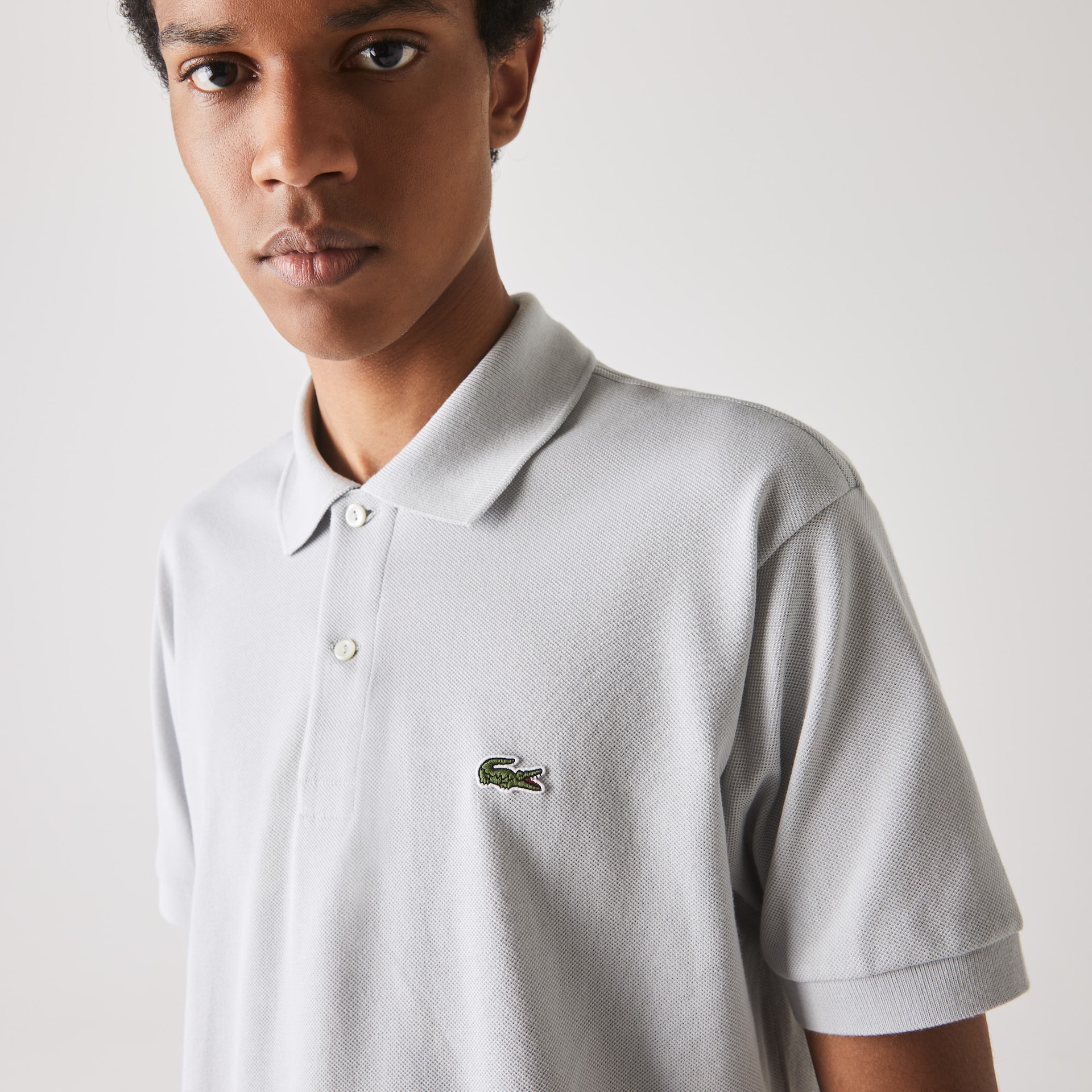 Camisas Lacoste Classic Fit L.12.12 Polo Hombre Grises | SM5-52085K0