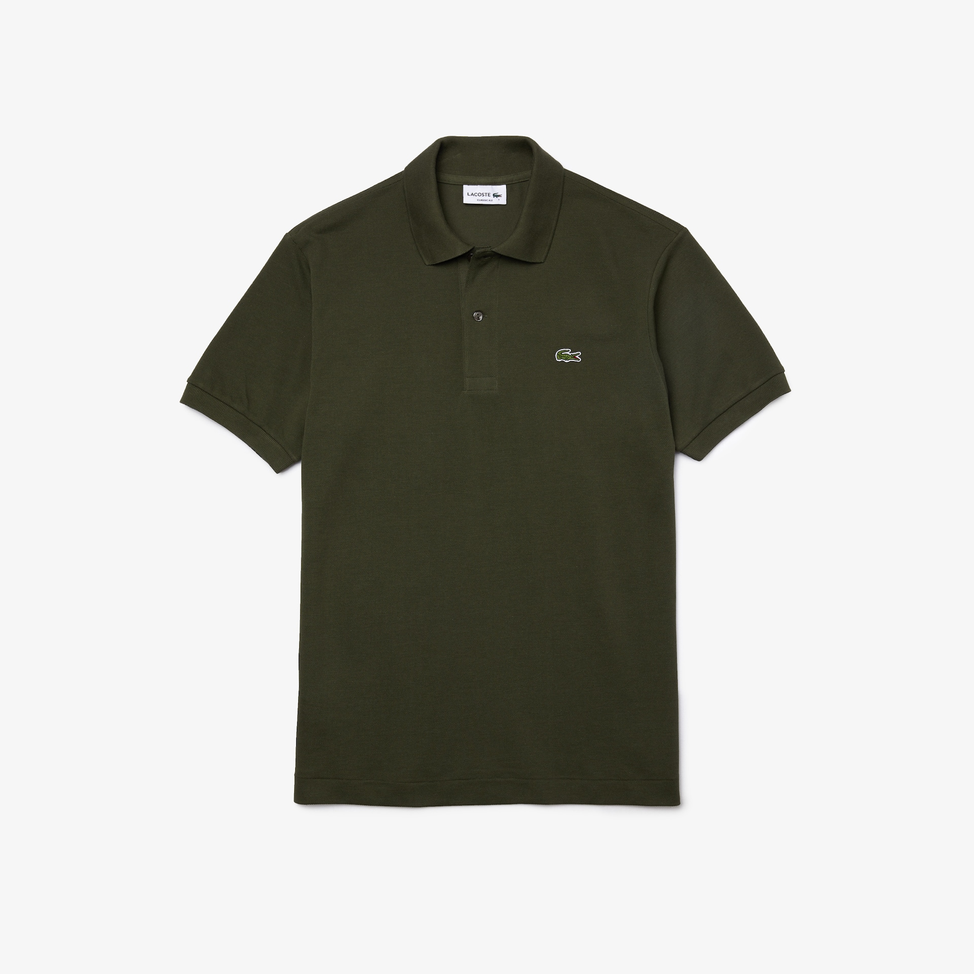 Camisas Lacoste Classic Fit L.12.12 Polo Hombre Kaki Verdes | SK1-75737J4