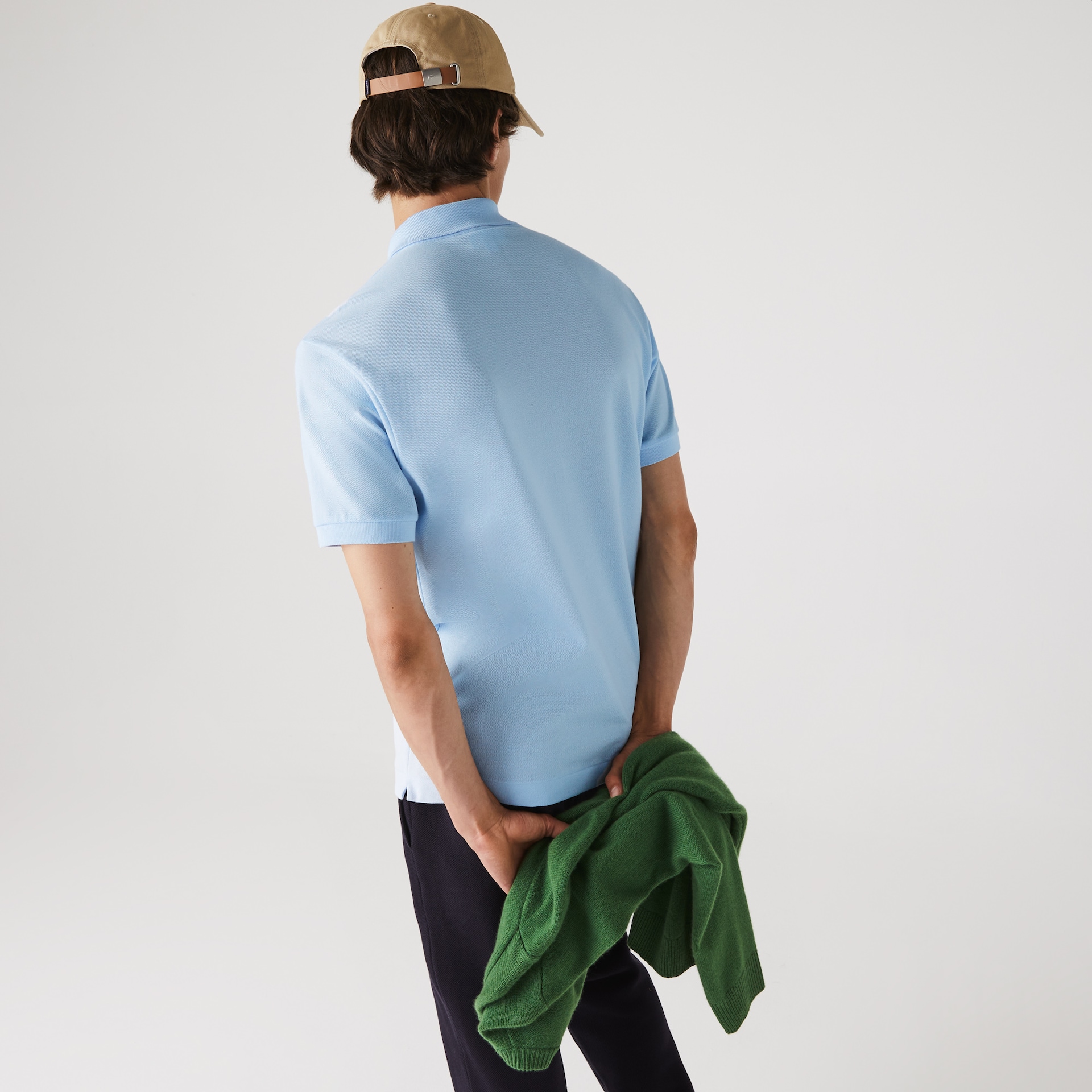 Camisas Lacoste Classic Fit L.12.12 Polo Hombre Azules Claro | HU4-75127B9