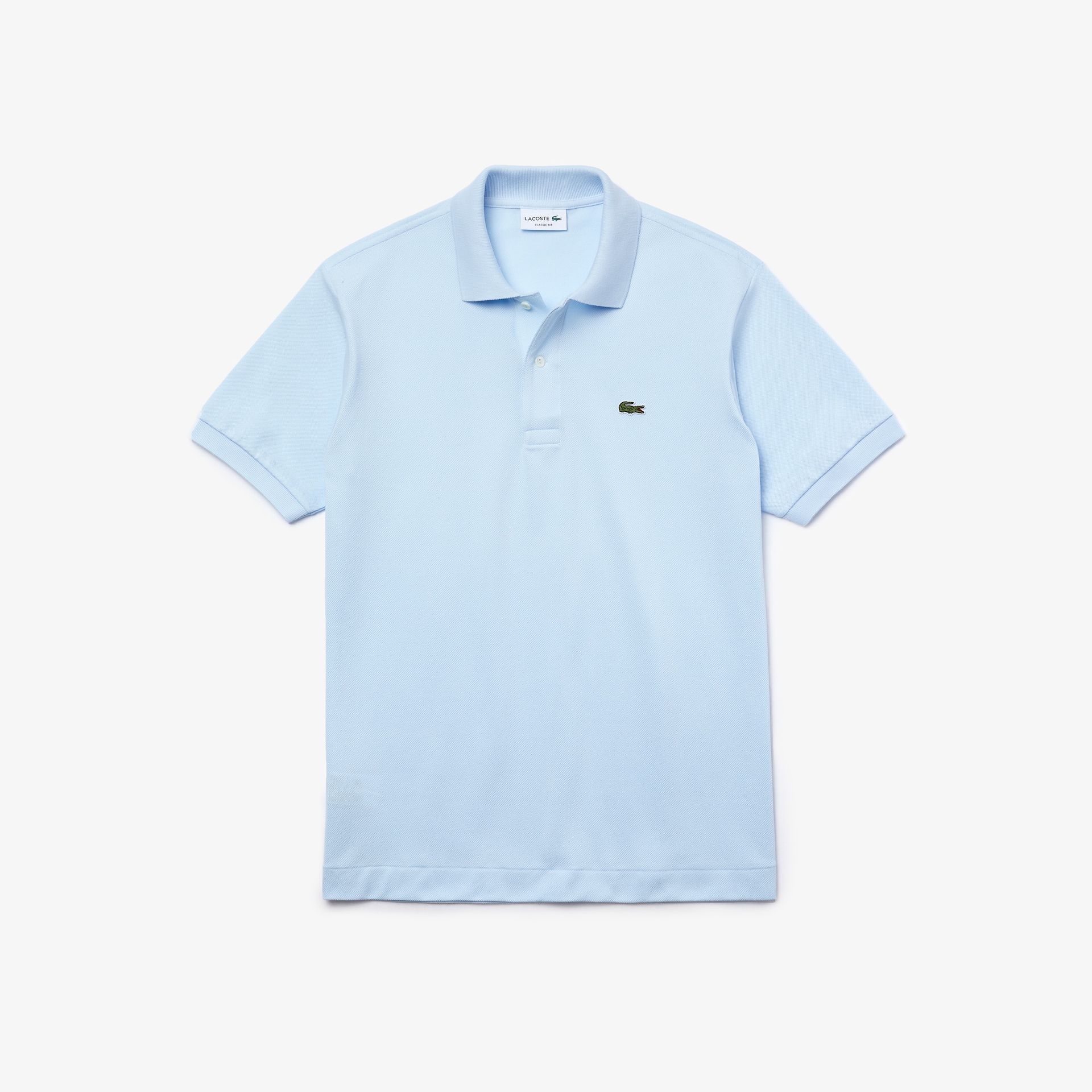 Camisas Lacoste Classic Fit L.12.12 Polo Hombre Azules Claro | HU4-75127B9