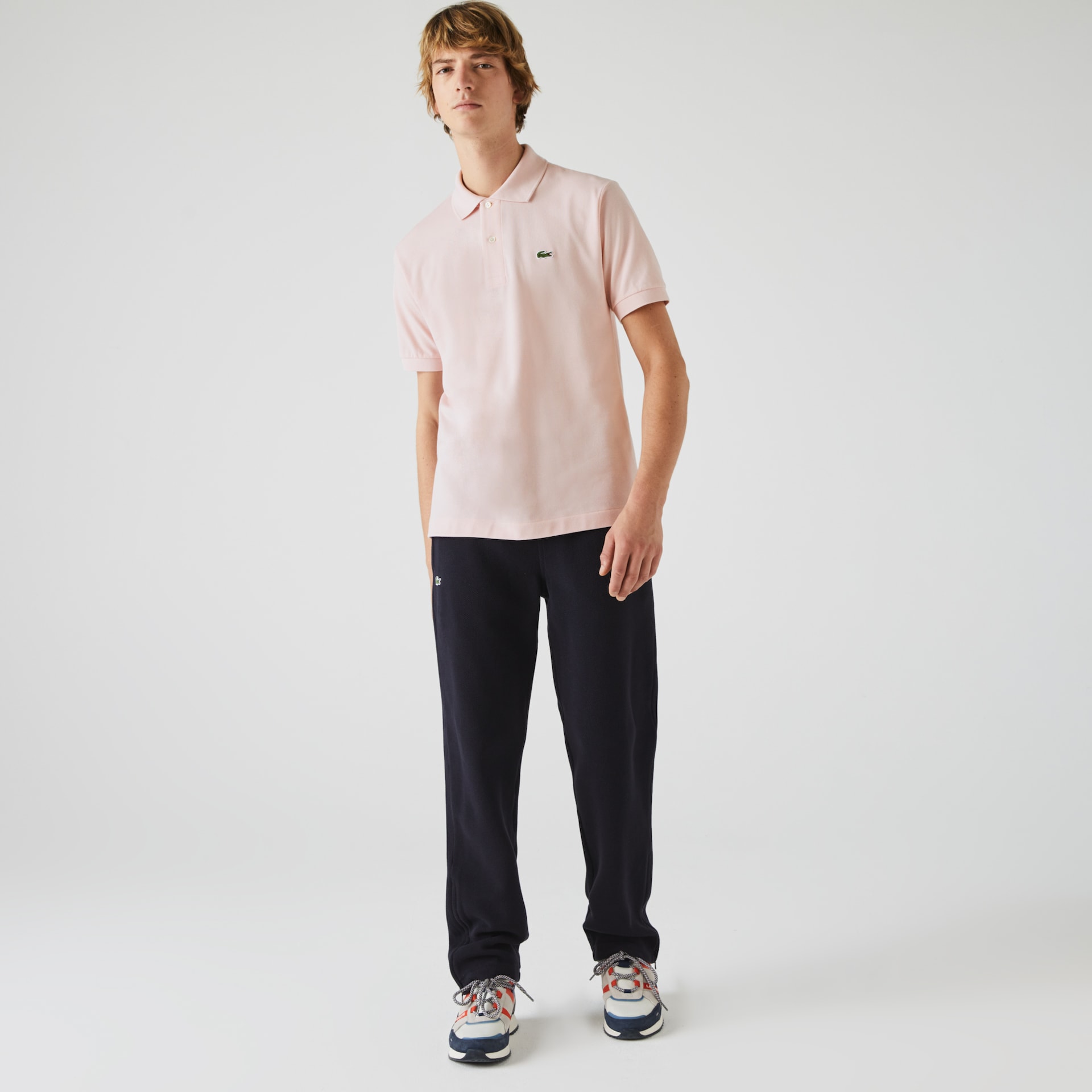 Camisas Lacoste Classic Fit L.12.12 Polo Hombre Rosas Claro | PJ5-85438G8