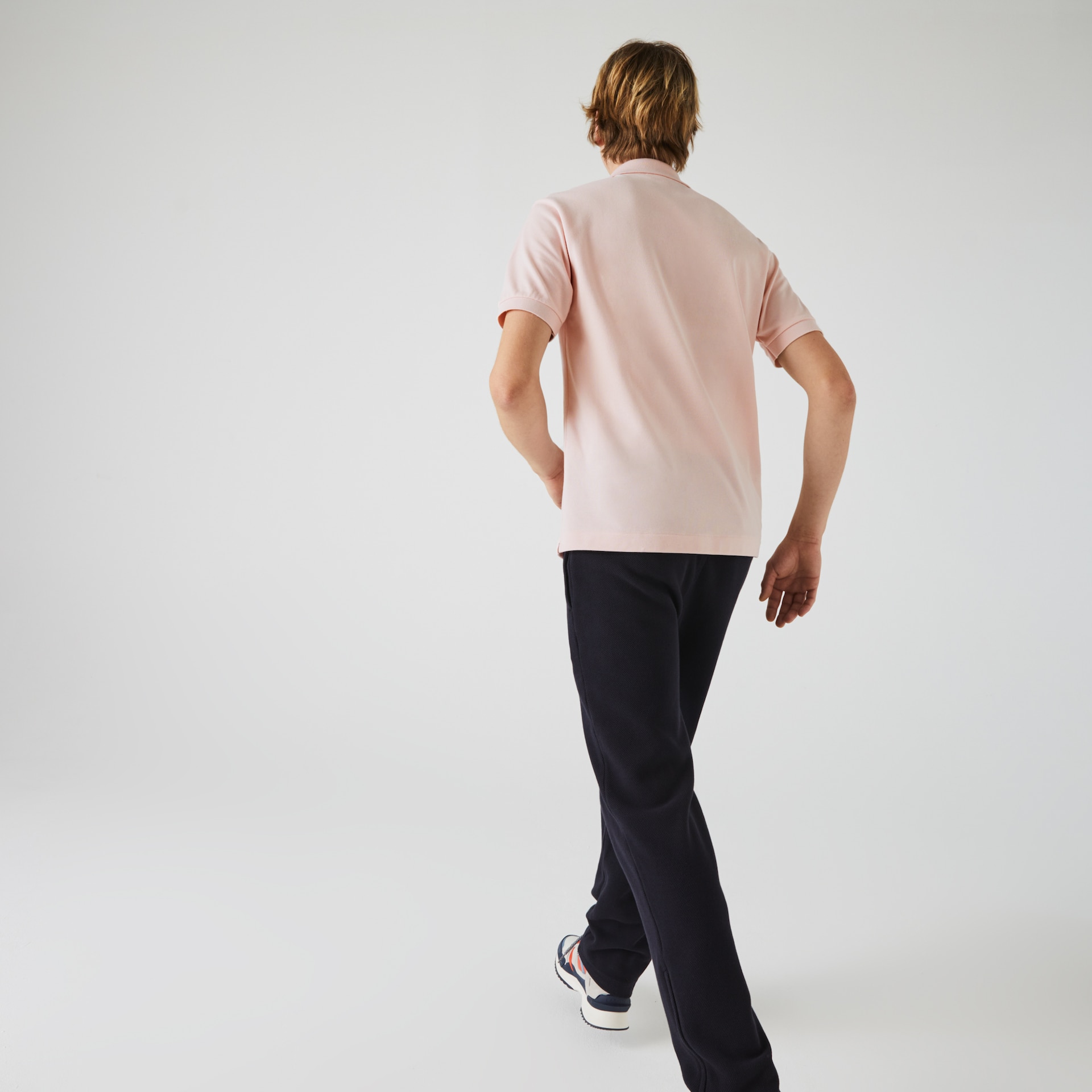 Camisas Lacoste Classic Fit L.12.12 Polo Hombre Rosas Claro | PJ5-85438G8