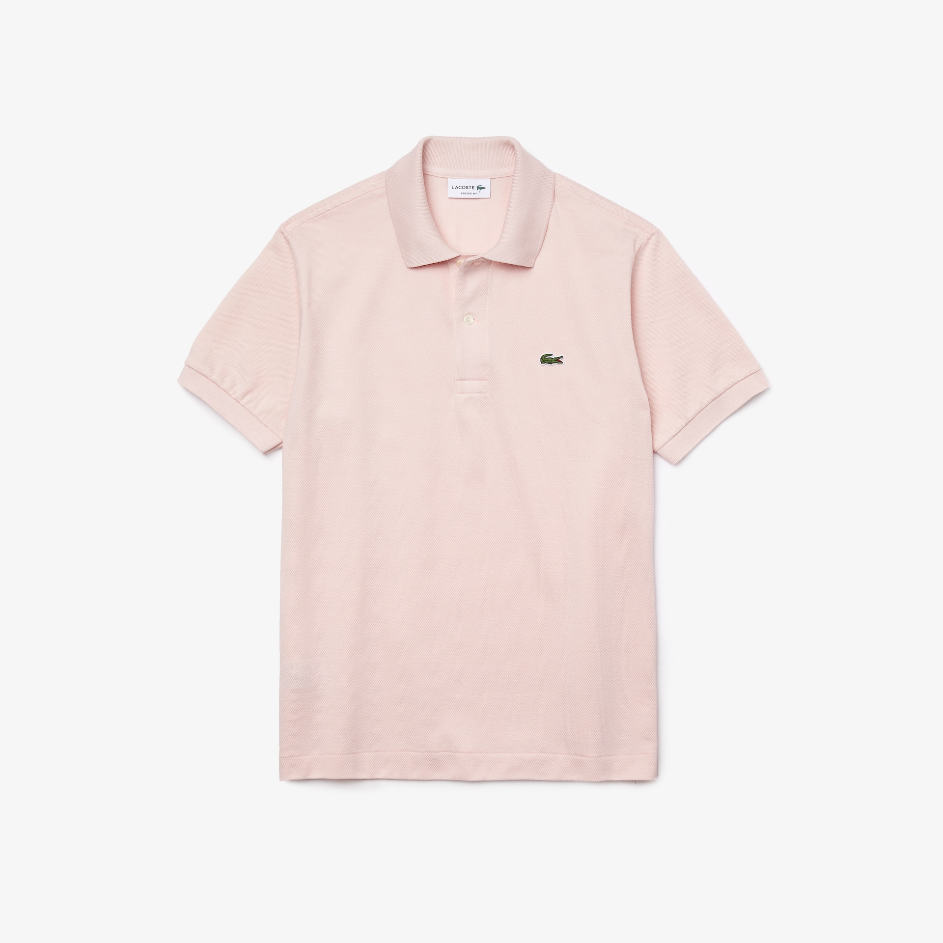 Camisas Lacoste Classic Fit L.12.12 Polo Hombre Rosas Claro | PJ5-85438G8