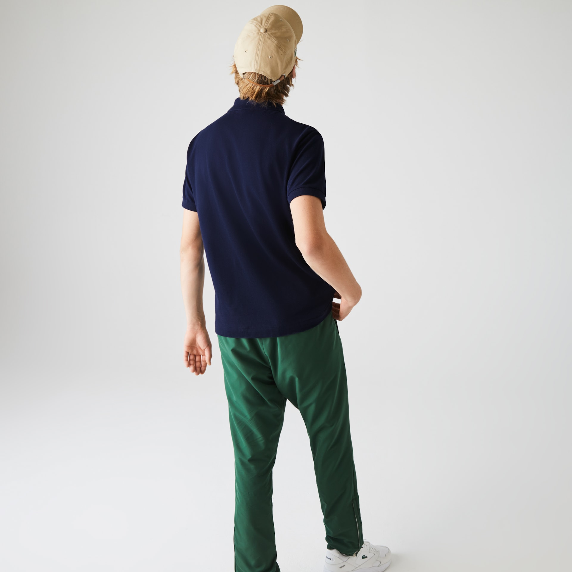 Camisas Lacoste Classic Fit L.12.12 Polo Hombre Azul Marino Azules | TA4-07150X2