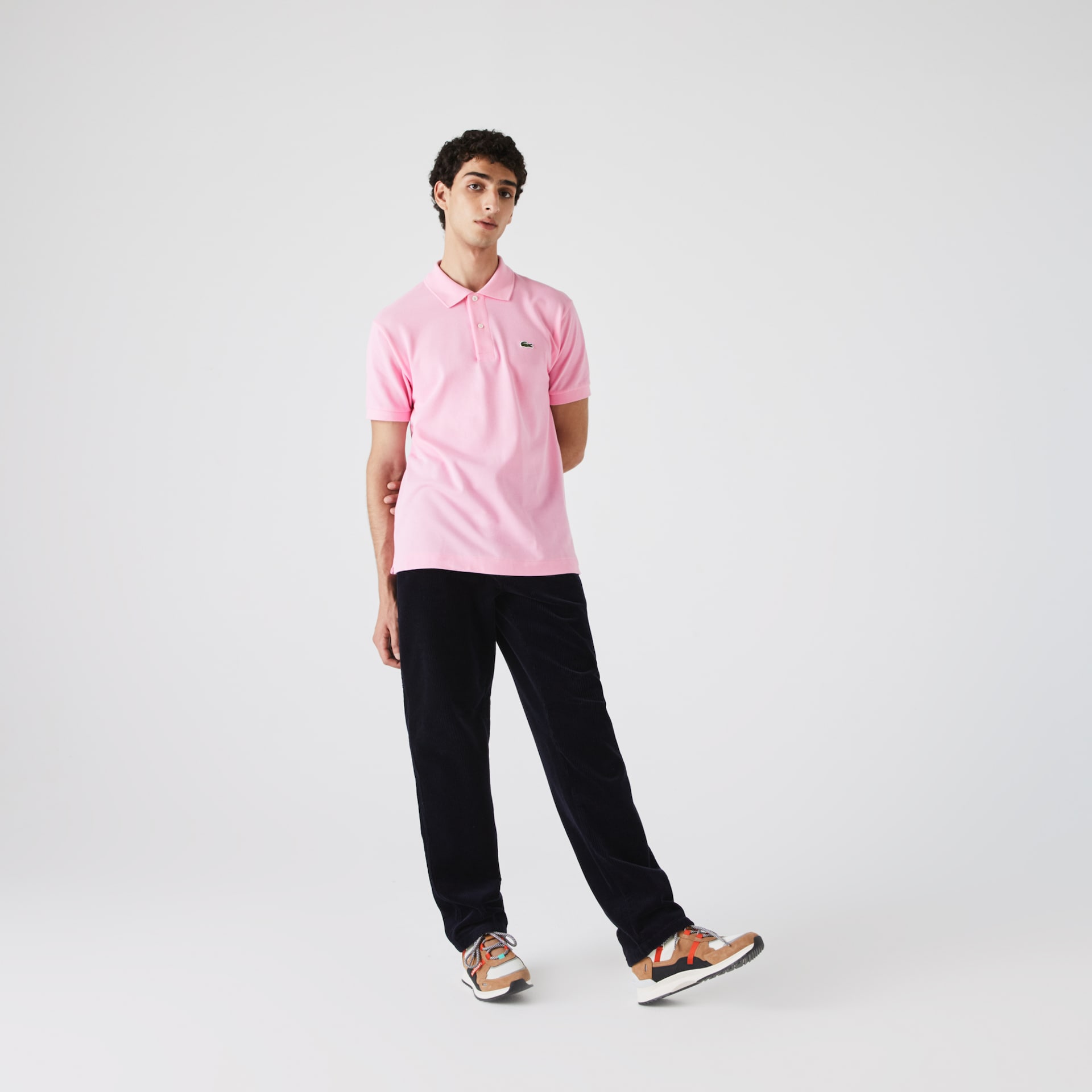 Camisas Lacoste Classic Fit L.12.12 Polo Hombre Rosas | HX3-33203P2