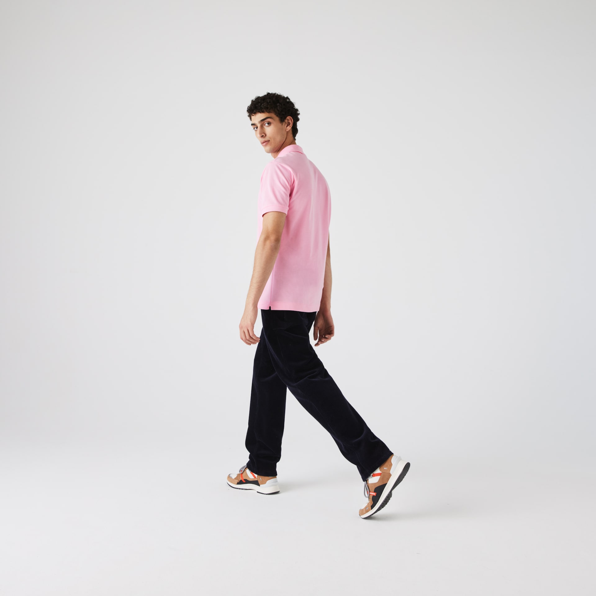 Camisas Lacoste Classic Fit L.12.12 Polo Hombre Rosas | HX3-33203P2