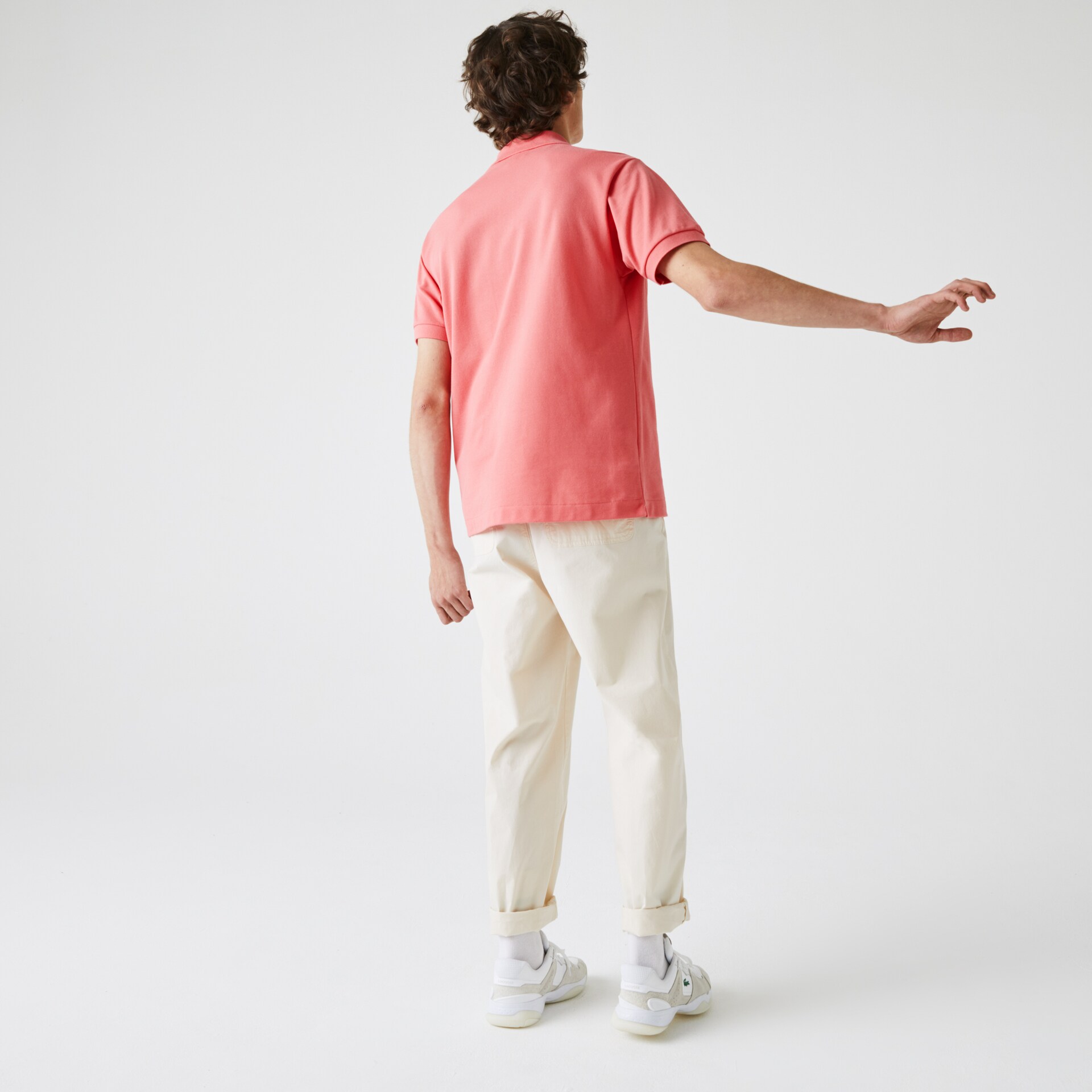 Camisas Lacoste Classic Fit L.12.12 Polo Hombre Rosas | PU6-23662Q4