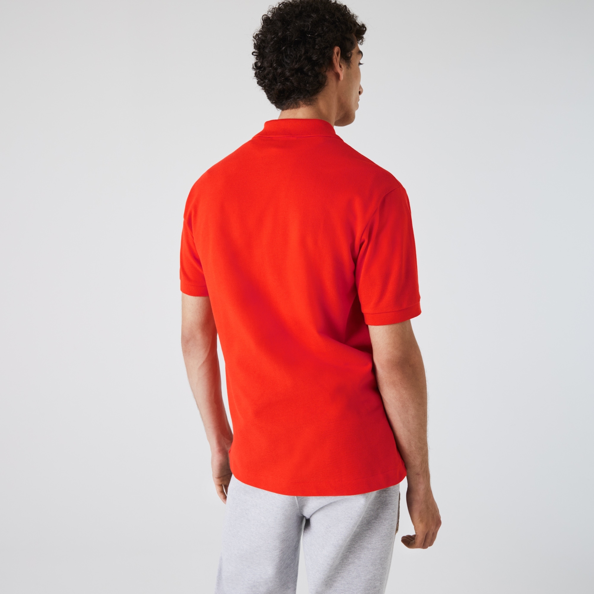 Camisas Lacoste Classic Fit L.12.12 Polo Hombre Rojos | XL3-38703T0