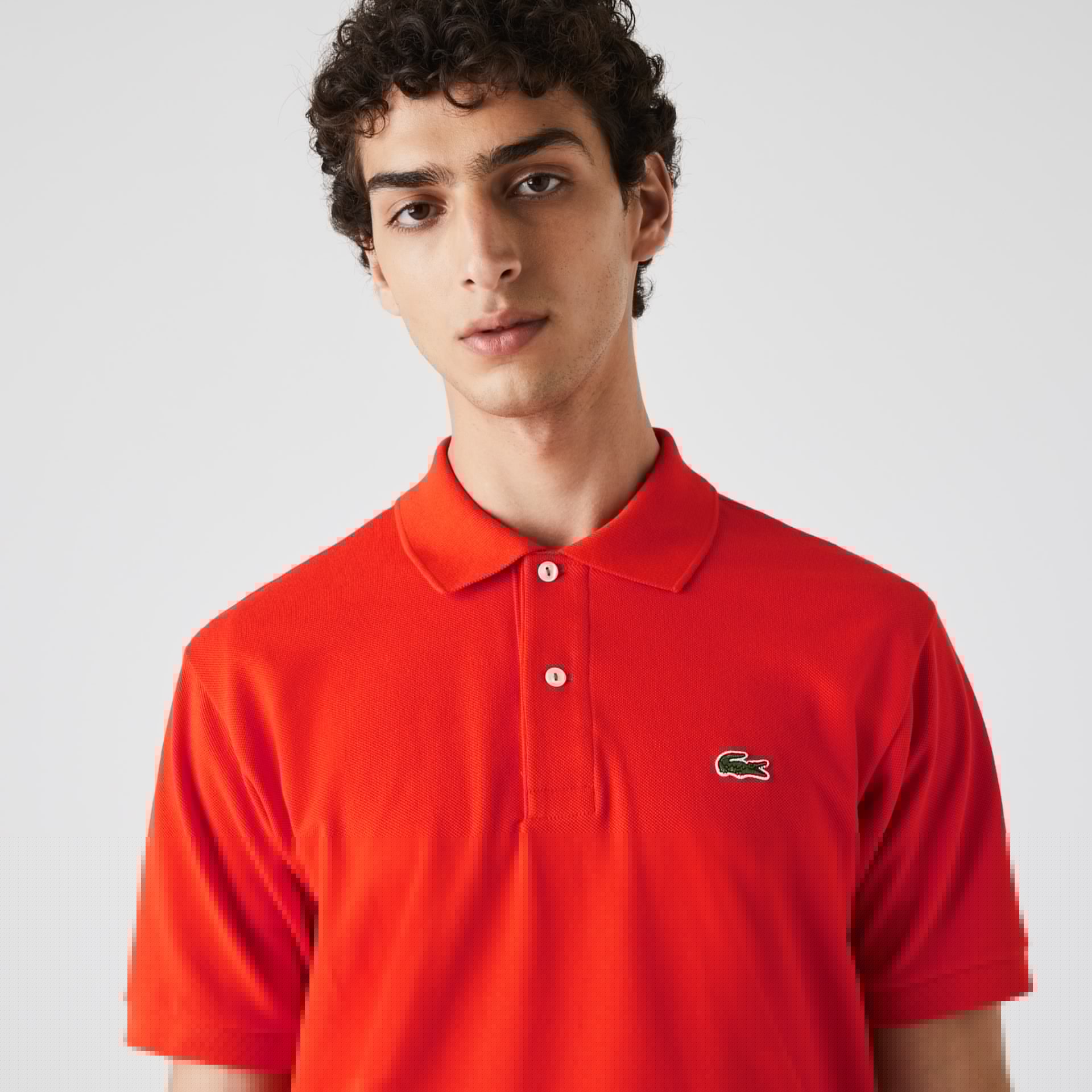 Camisas Lacoste Classic Fit L.12.12 Polo Hombre Rojos | XL3-38703T0