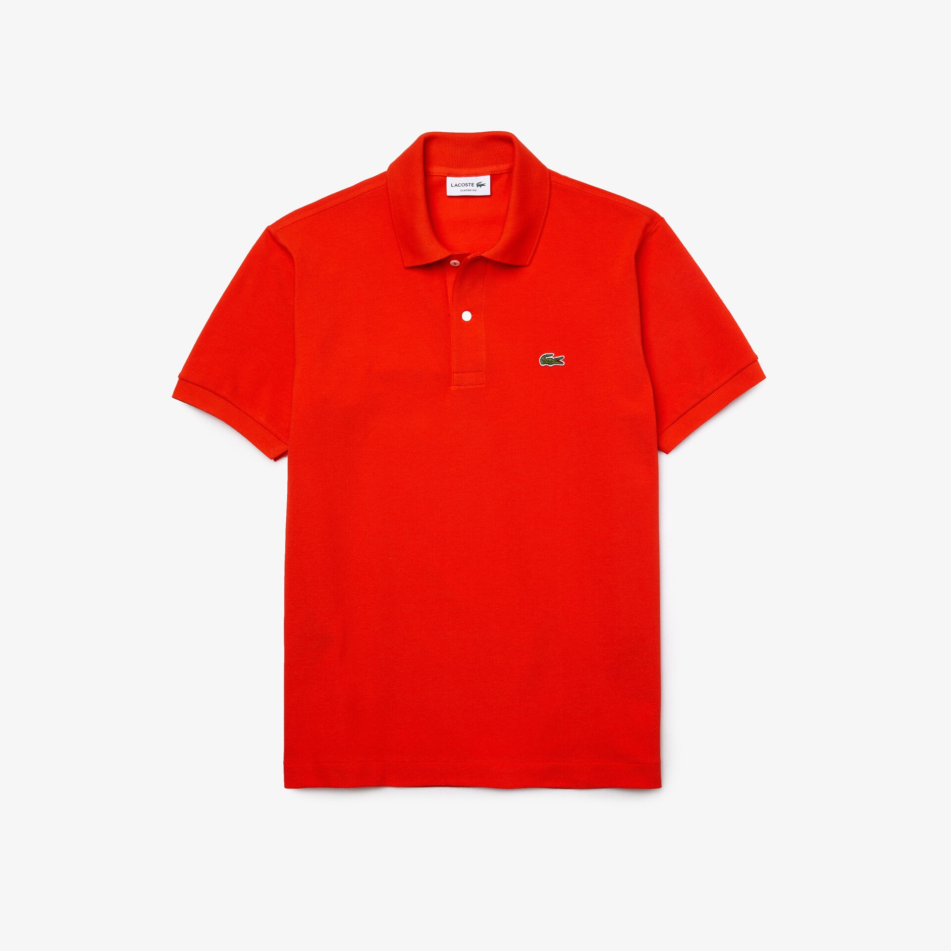 Camisas Lacoste Classic Fit L.12.12 Polo Hombre Rojos | XL3-38703T0