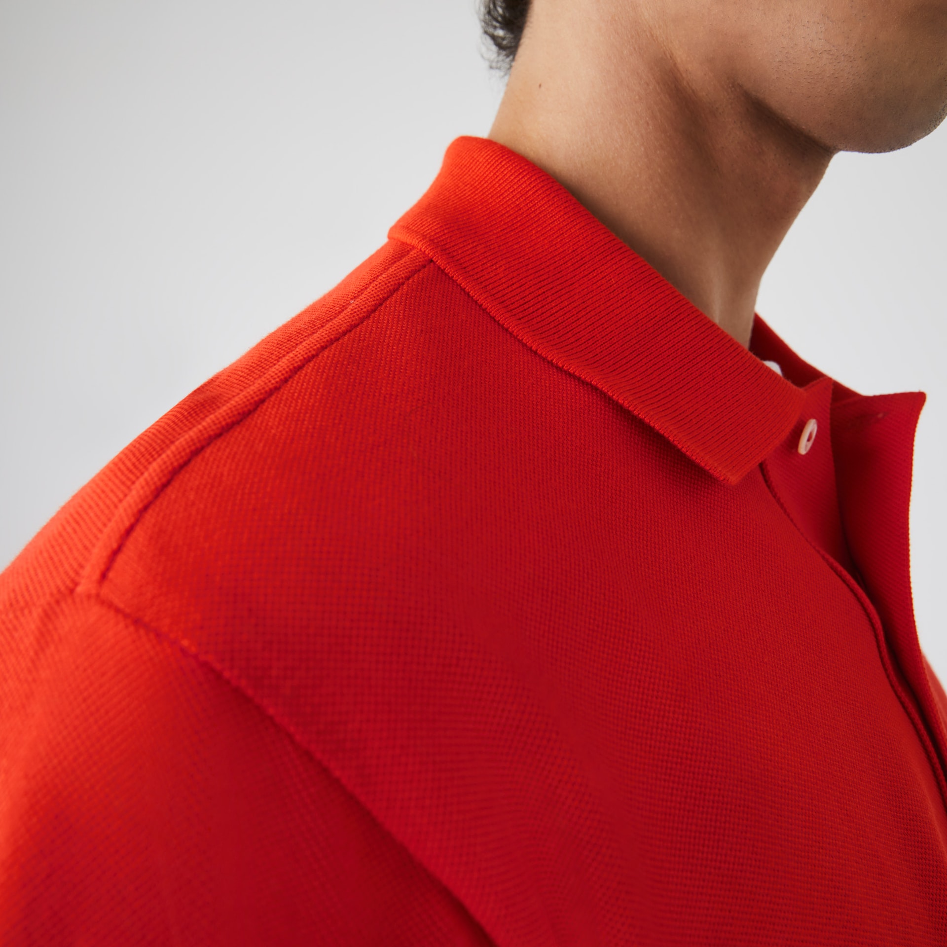 Camisas Lacoste Classic Fit L.12.12 Polo Hombre Rojos | XL3-38703T0