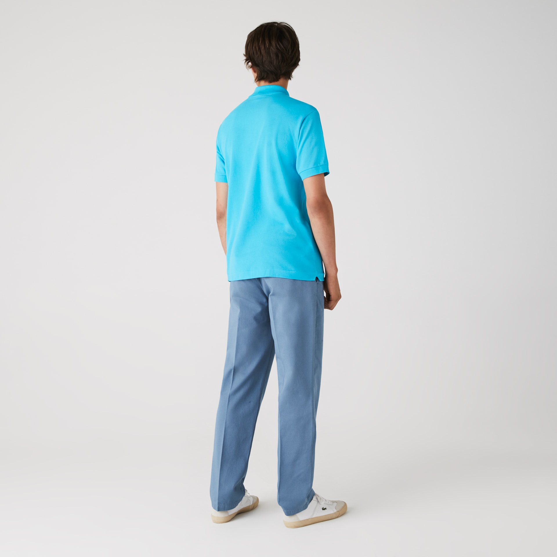 Camisas Lacoste Classic Fit L.12.12 Polo Hombre Turquesa | VD0-61386E6