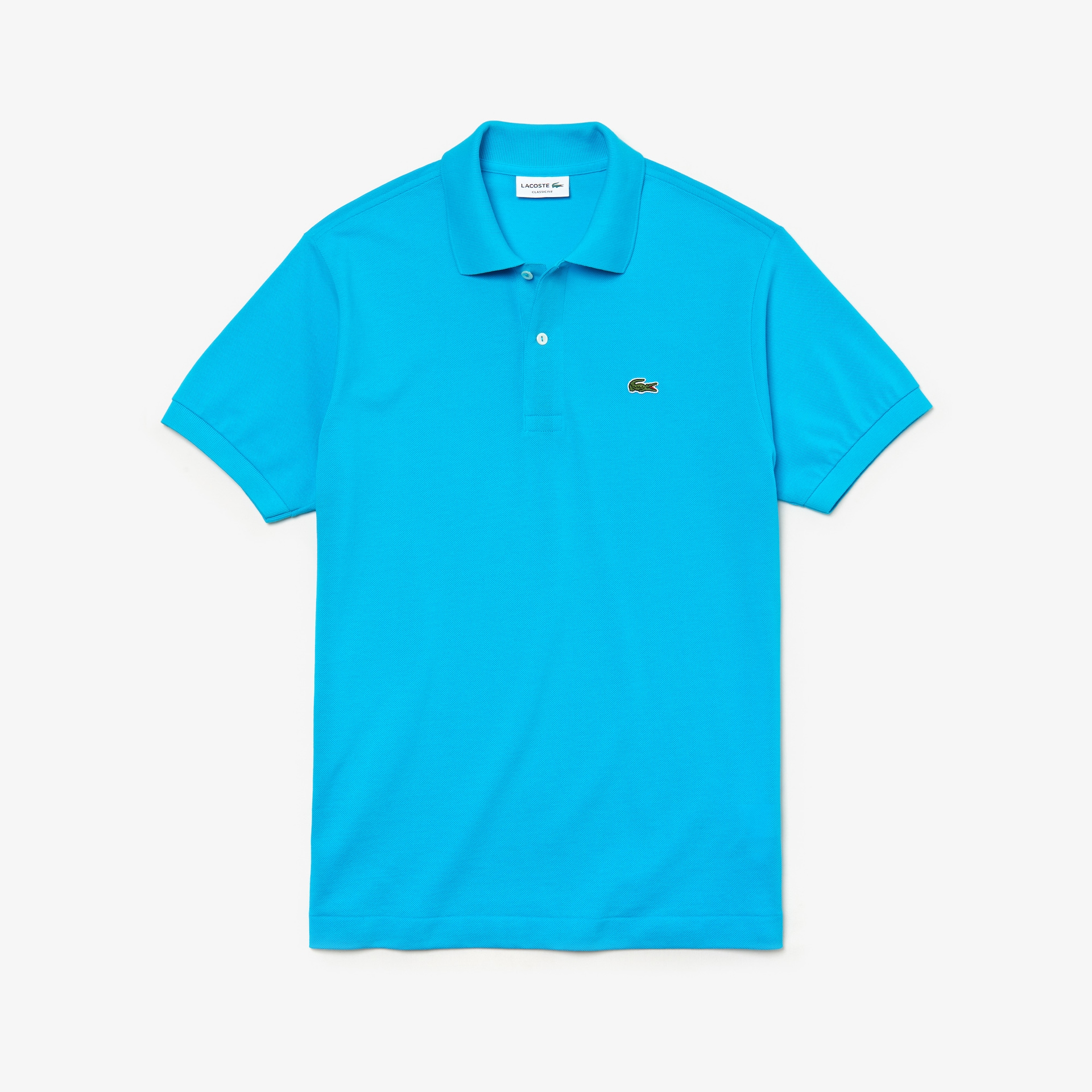 Camisas Lacoste Classic Fit L.12.12 Polo Hombre Turquesa | VD0-61386E6