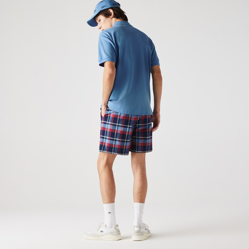 Camisas Lacoste Classic Fit L.12.12 Polo Hombre Azules | UC1-01160J8