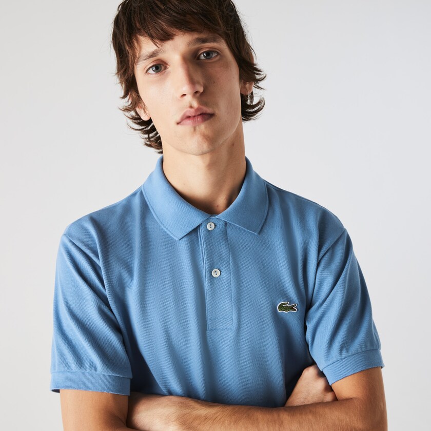 Camisas Lacoste Classic Fit L.12.12 Polo Hombre Azules | UC1-01160J8