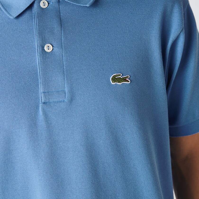 Camisas Lacoste Classic Fit L.12.12 Polo Hombre Azules | UC1-01160J8