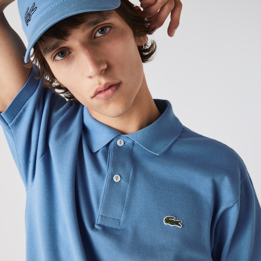 Camisas Lacoste Classic Fit L.12.12 Polo Hombre Azules | UC1-01160J8