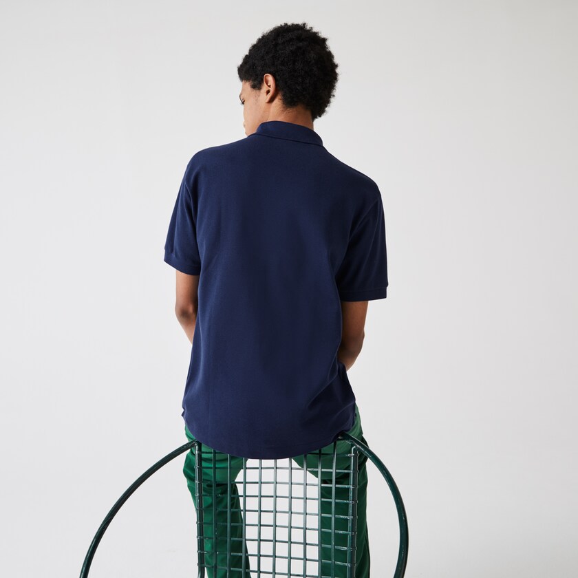 Camisas Lacoste Classic Fit L.12.12 Polo Hombre Azules | XN1-45724Y2