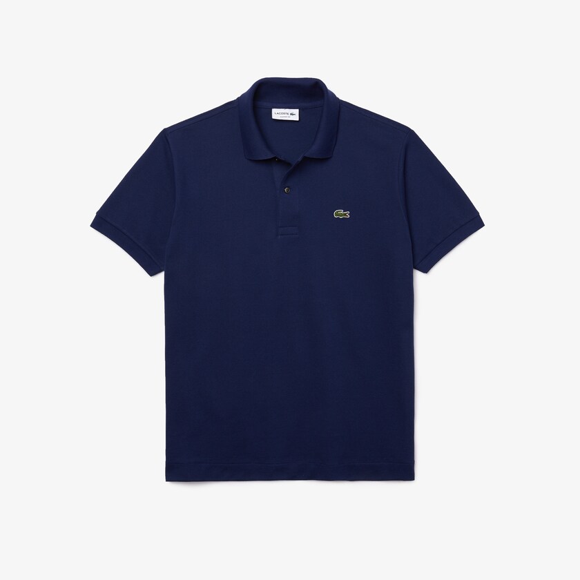 Camisas Lacoste Classic Fit L.12.12 Polo Hombre Azules | XN1-45724Y2